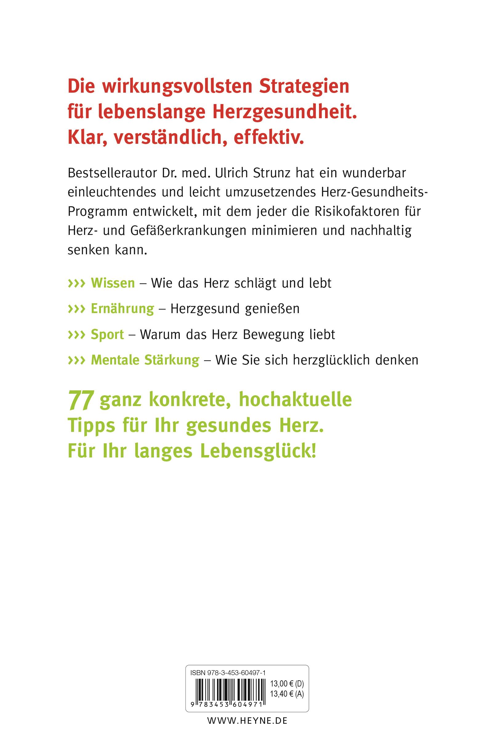Beispielinhalt (Bild) 77 Tipps für ein gesundes Herz