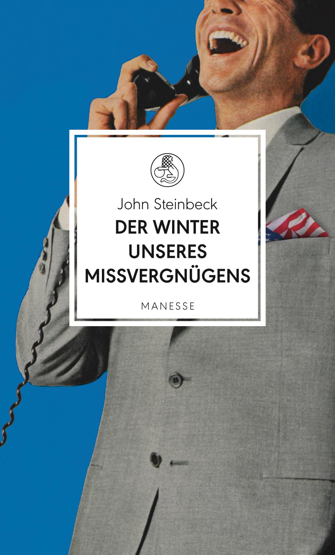 Vorderes Coverbild Der Winter unseres Missvergnügens