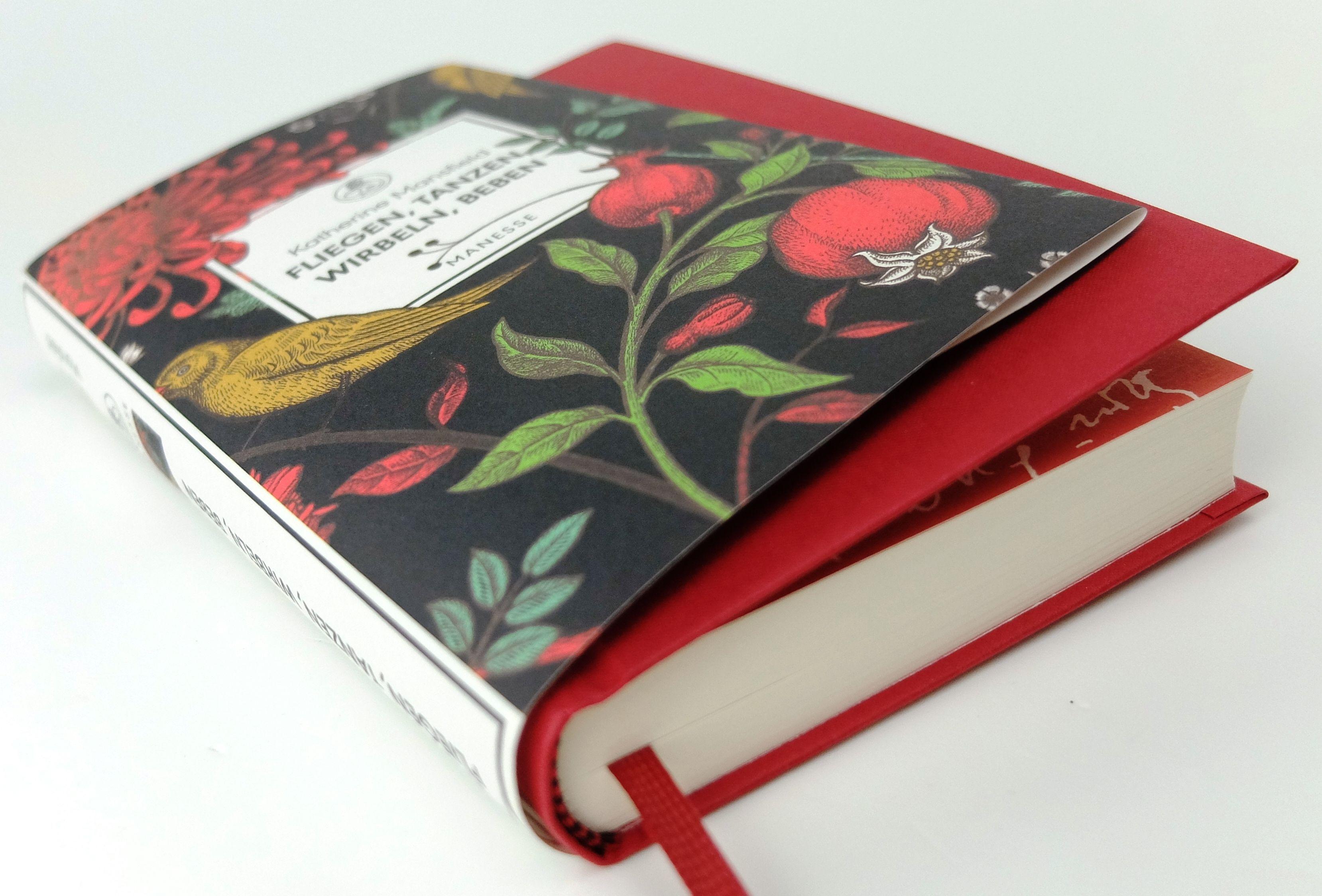 Beispielinhalt (Bild) Fliegen, tanzen, wirbeln, beben