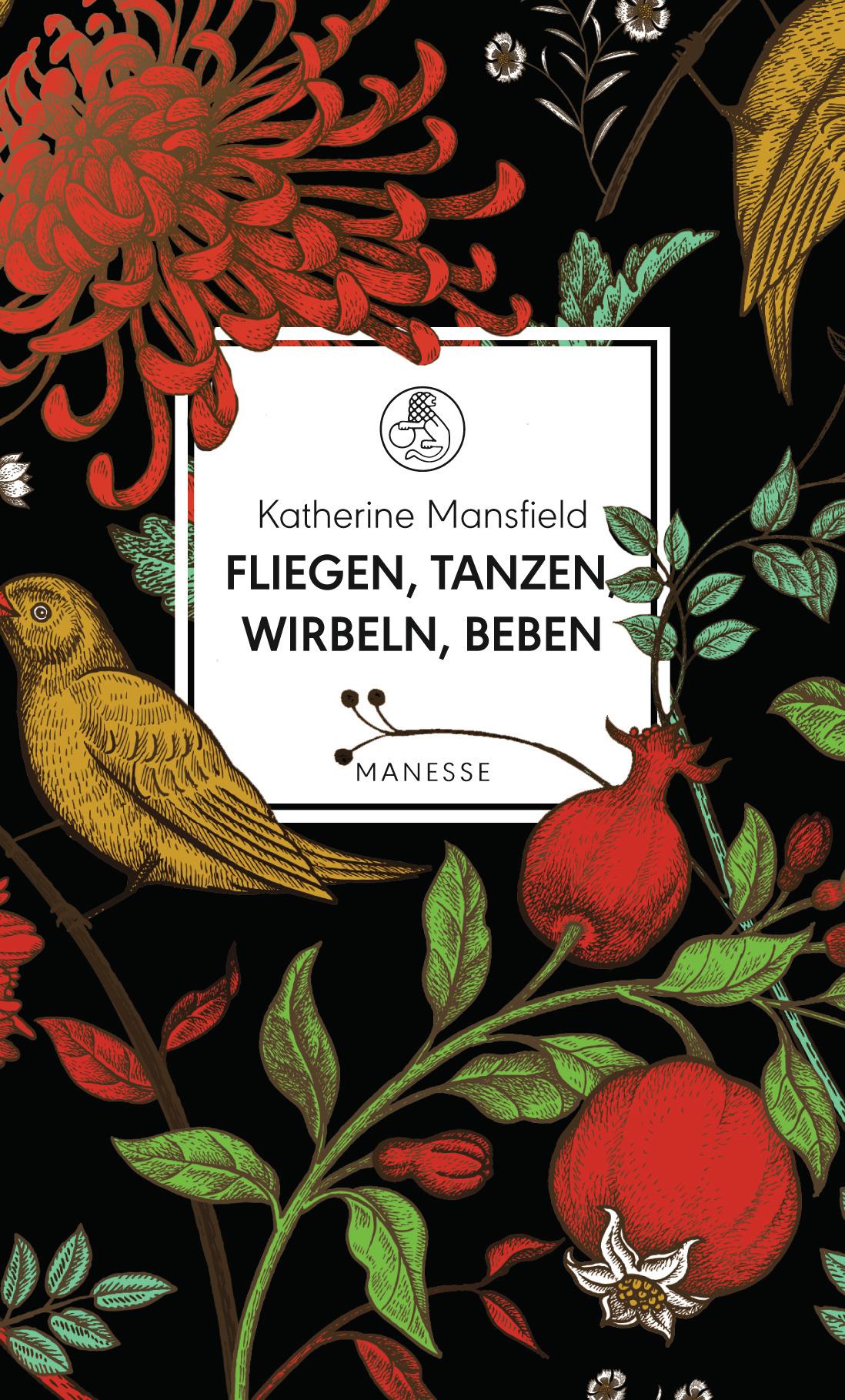 Vorderes Coverbild Fliegen, tanzen, wirbeln, beben