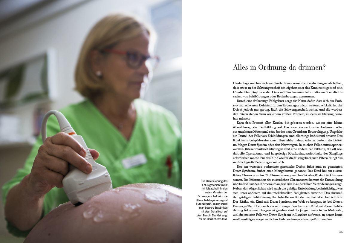 Beispielinhalt (Bild) Ein Kind entsteht