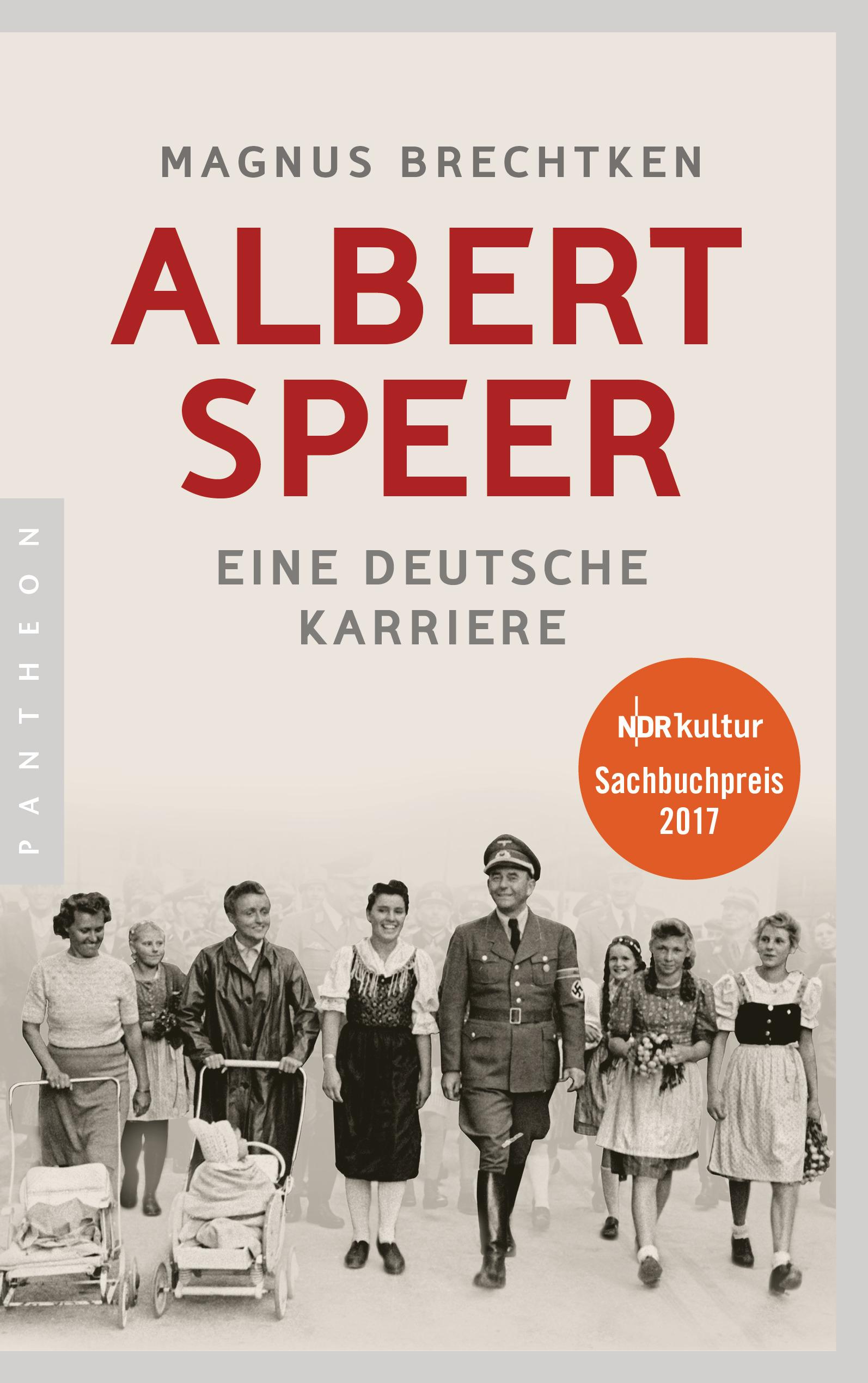 Vorderes Coverbild Albert Speer