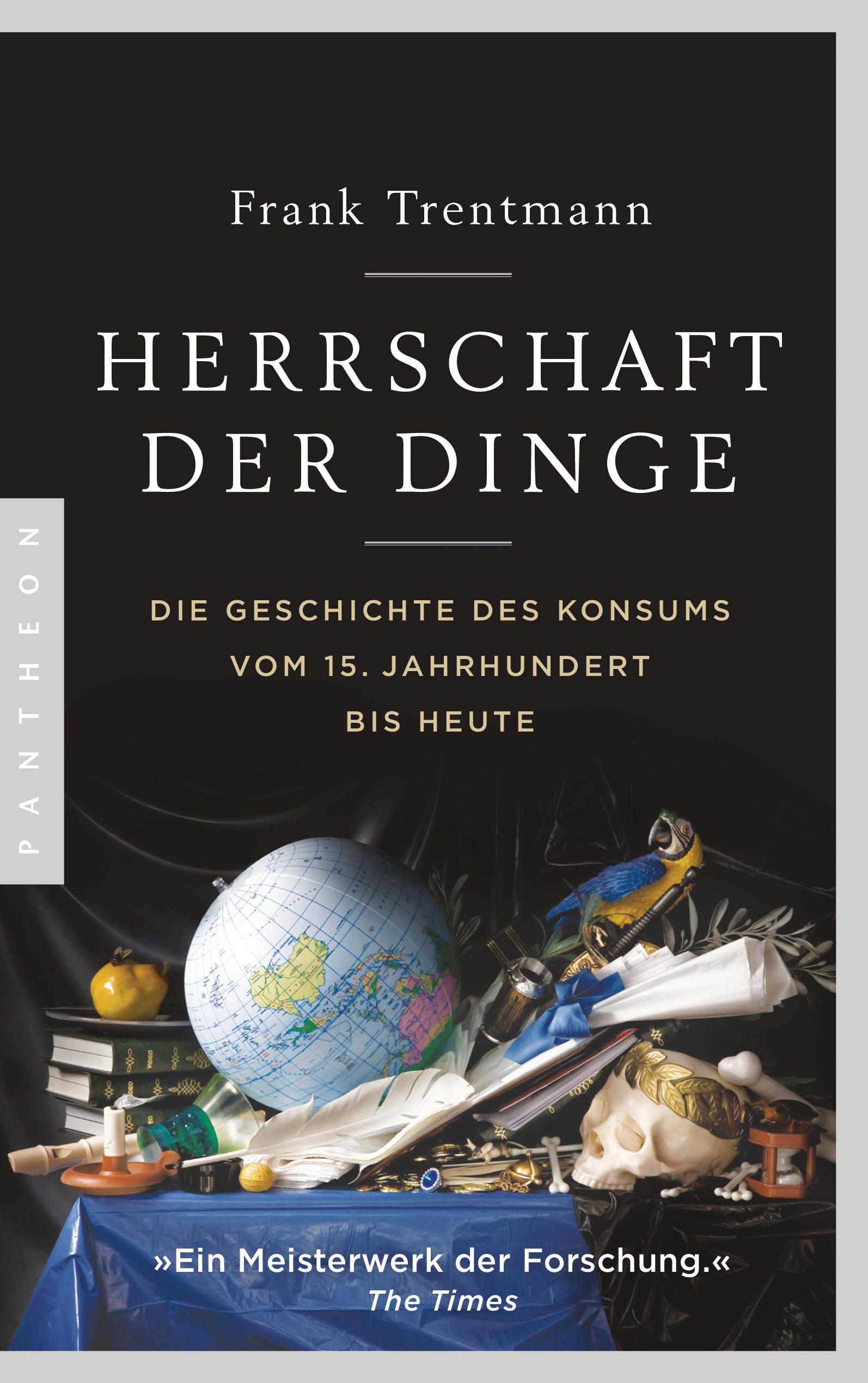 Vorderes Coverbild Herrschaft der Dinge