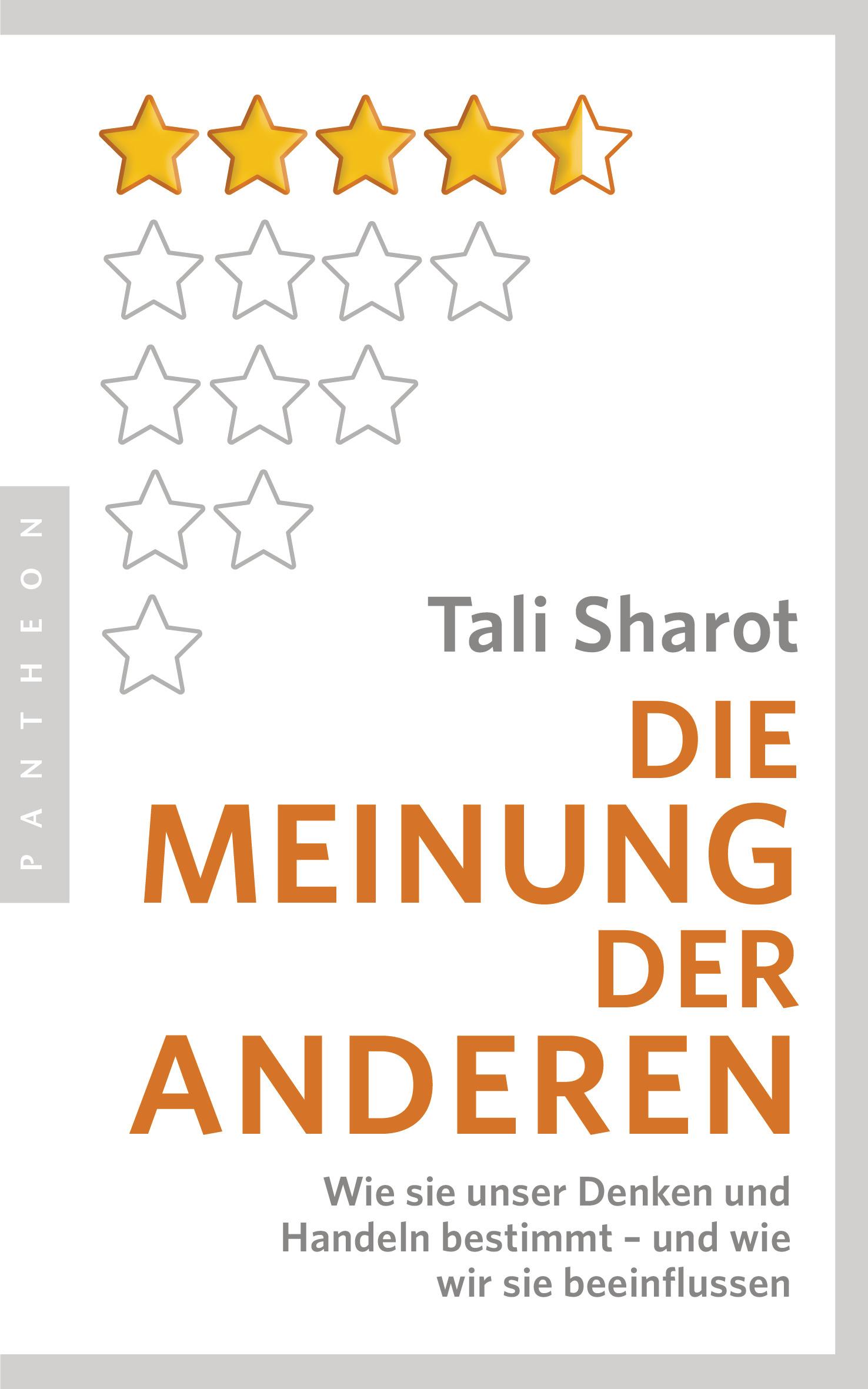 Vorderes Coverbild Die Meinung der anderen