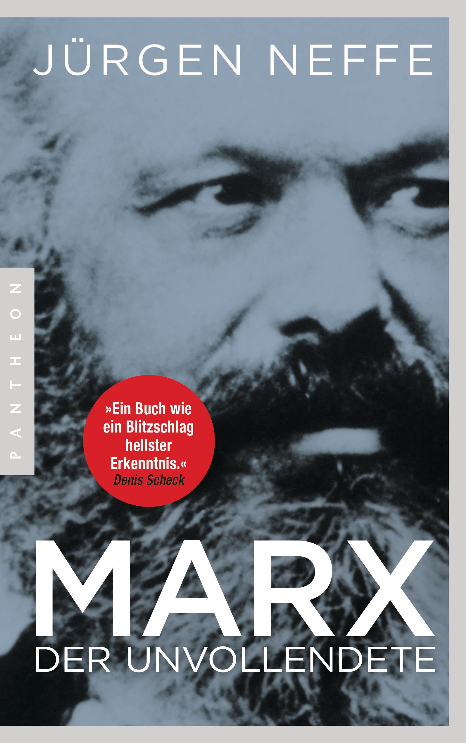 Vorderes Coverbild Marx. Der Unvollendete