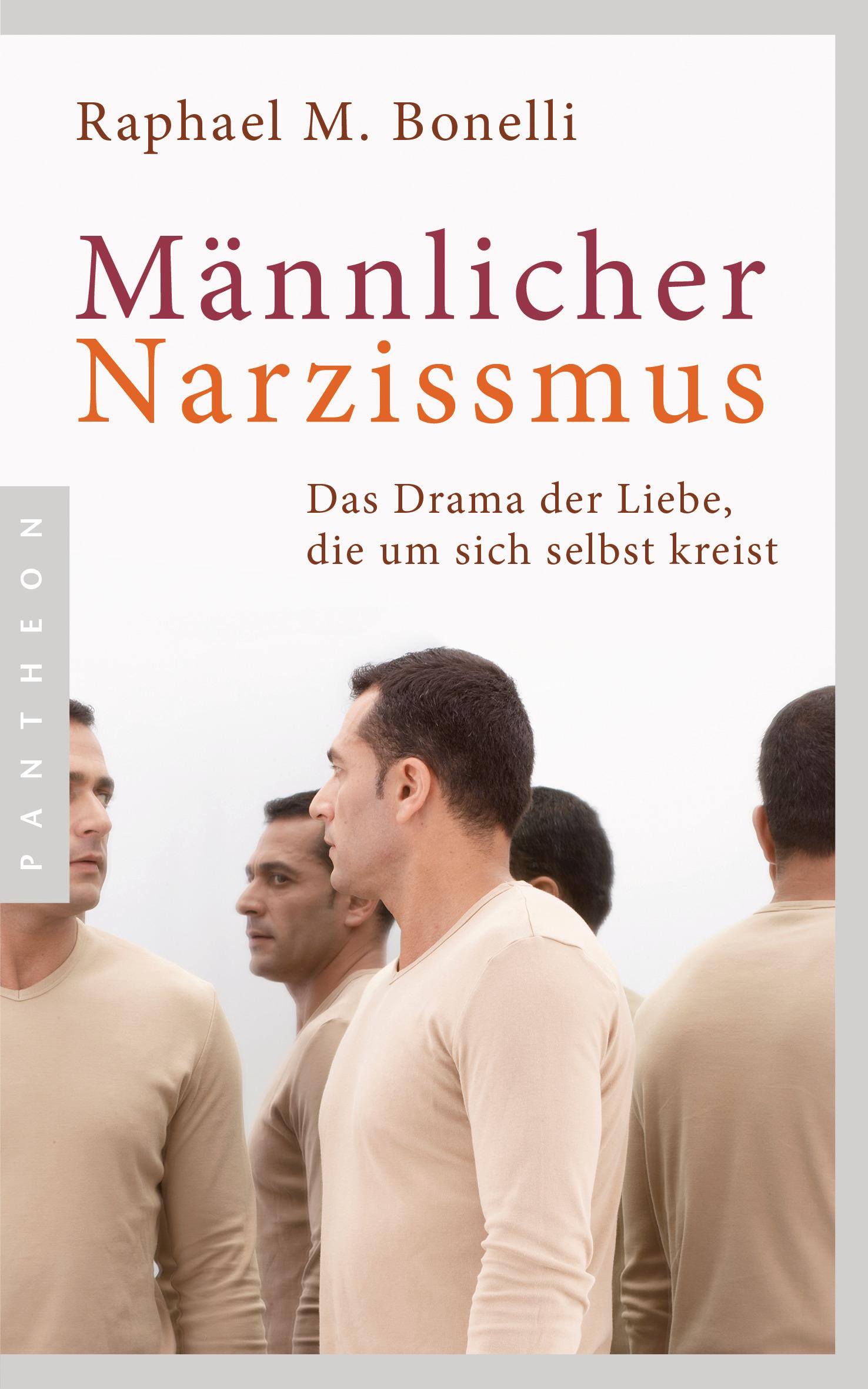 Vorderes Coverbild Männlicher Narzissmus