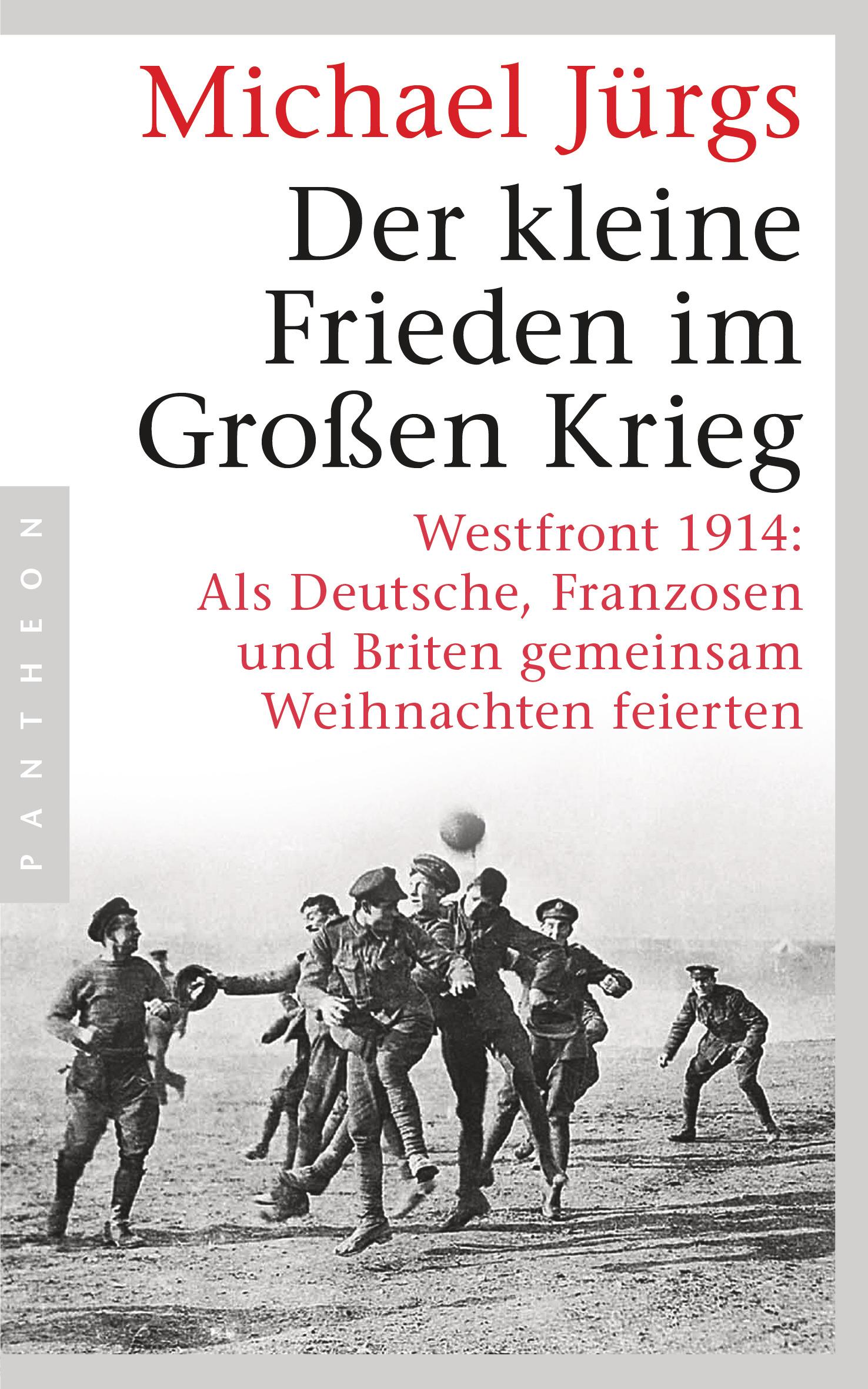 Vorderes Coverbild Der kleine Frieden im Großen Krieg