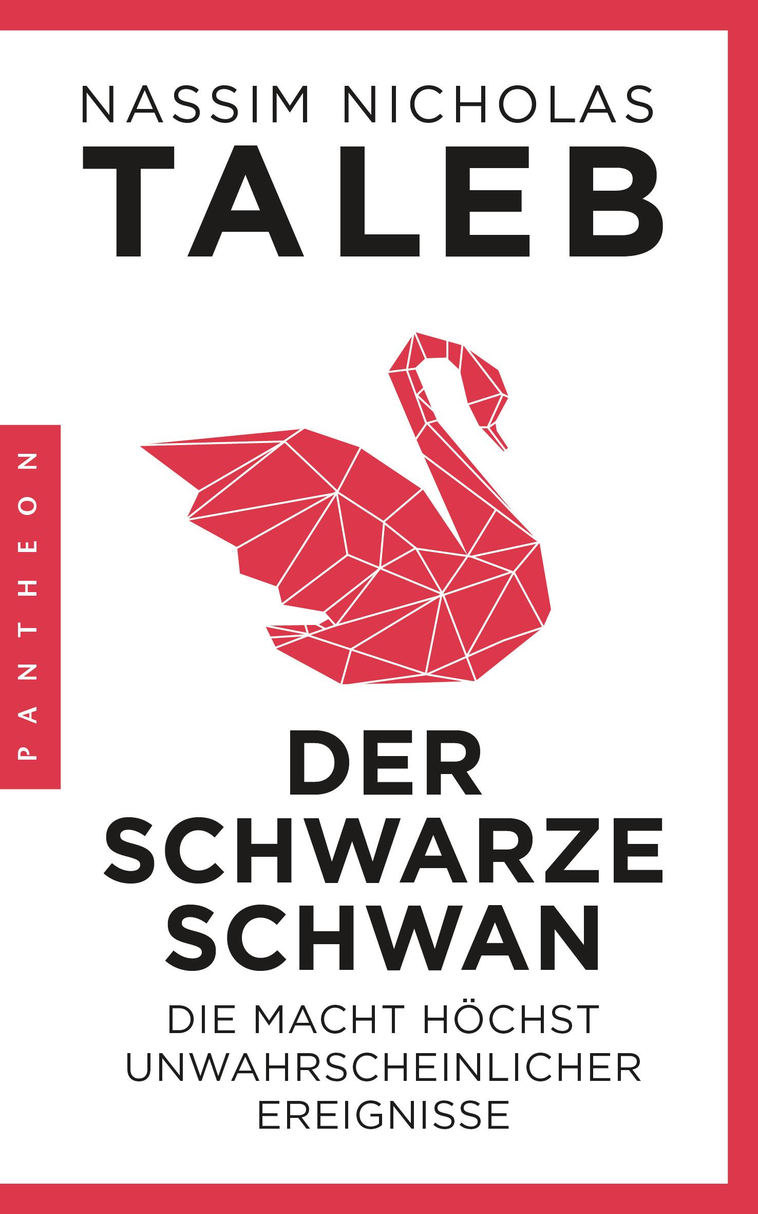 Vorderes Coverbild Der Schwarze Schwan