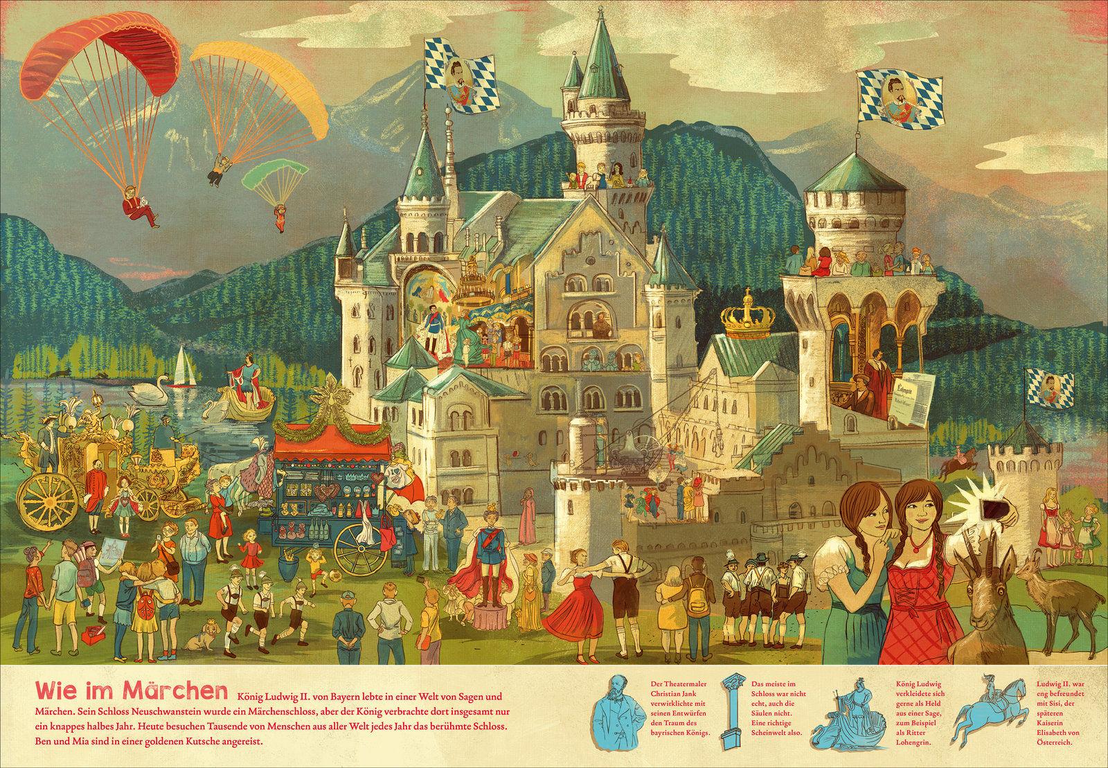 Beispielinhalt (Bild) Das große Buch der Architektur