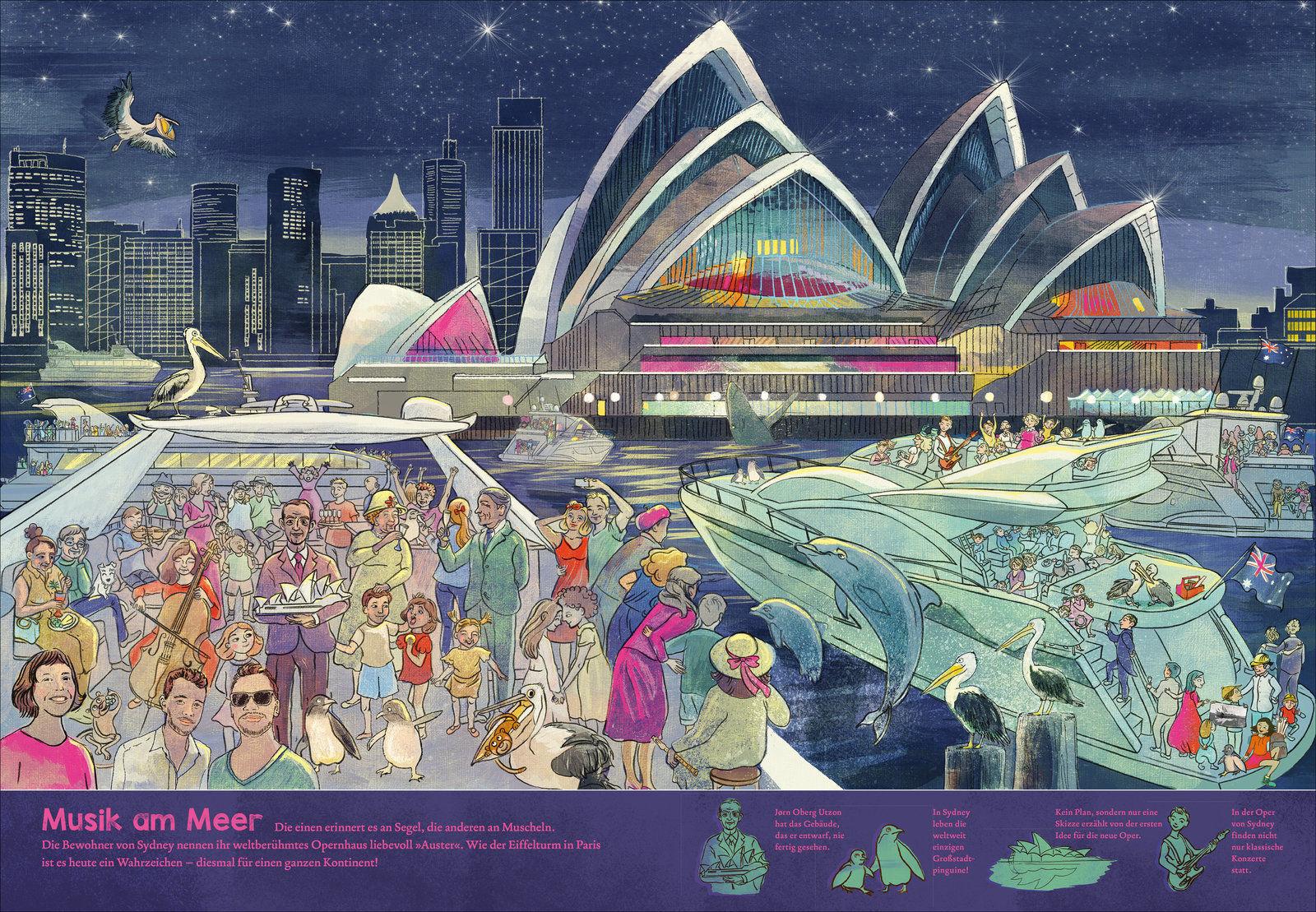 Beispielinhalt (Bild) Das große Buch der Architektur