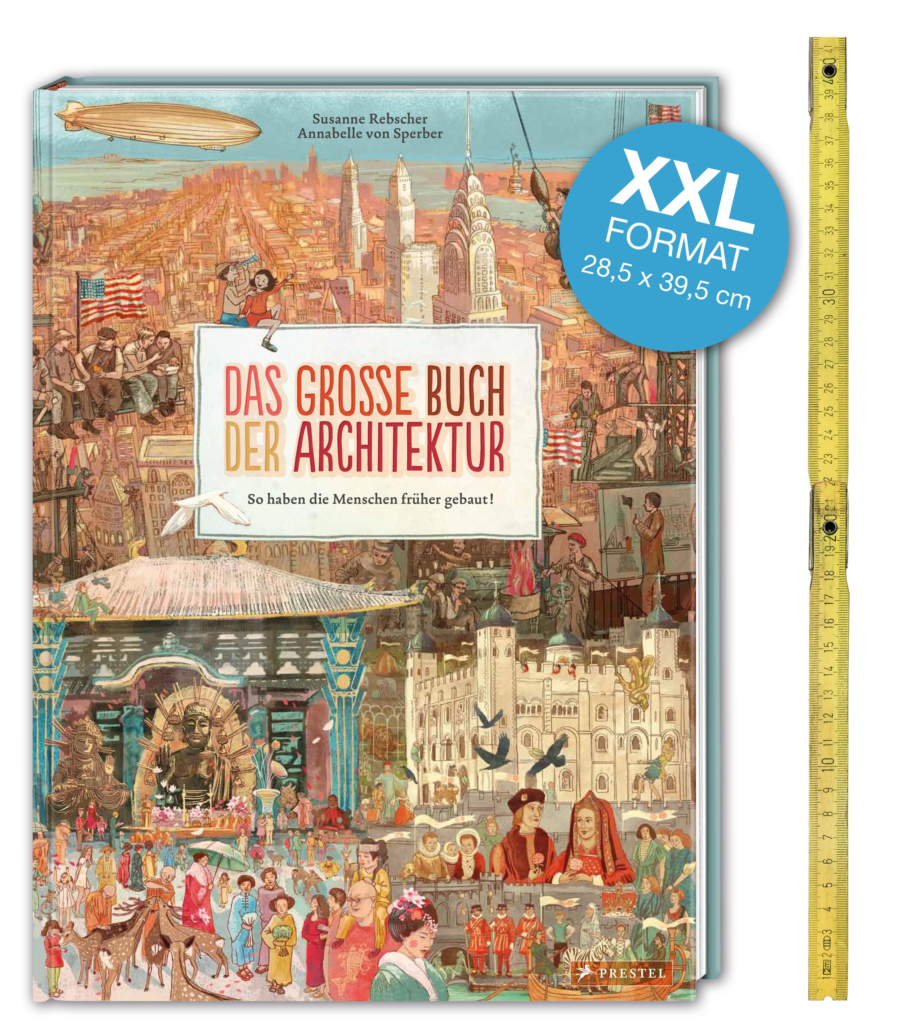 Beispielinhalt (Bild) Das große Buch der Architektur