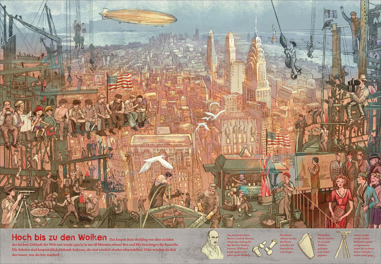 Beispielinhalt (Bild) Das große Buch der Architektur