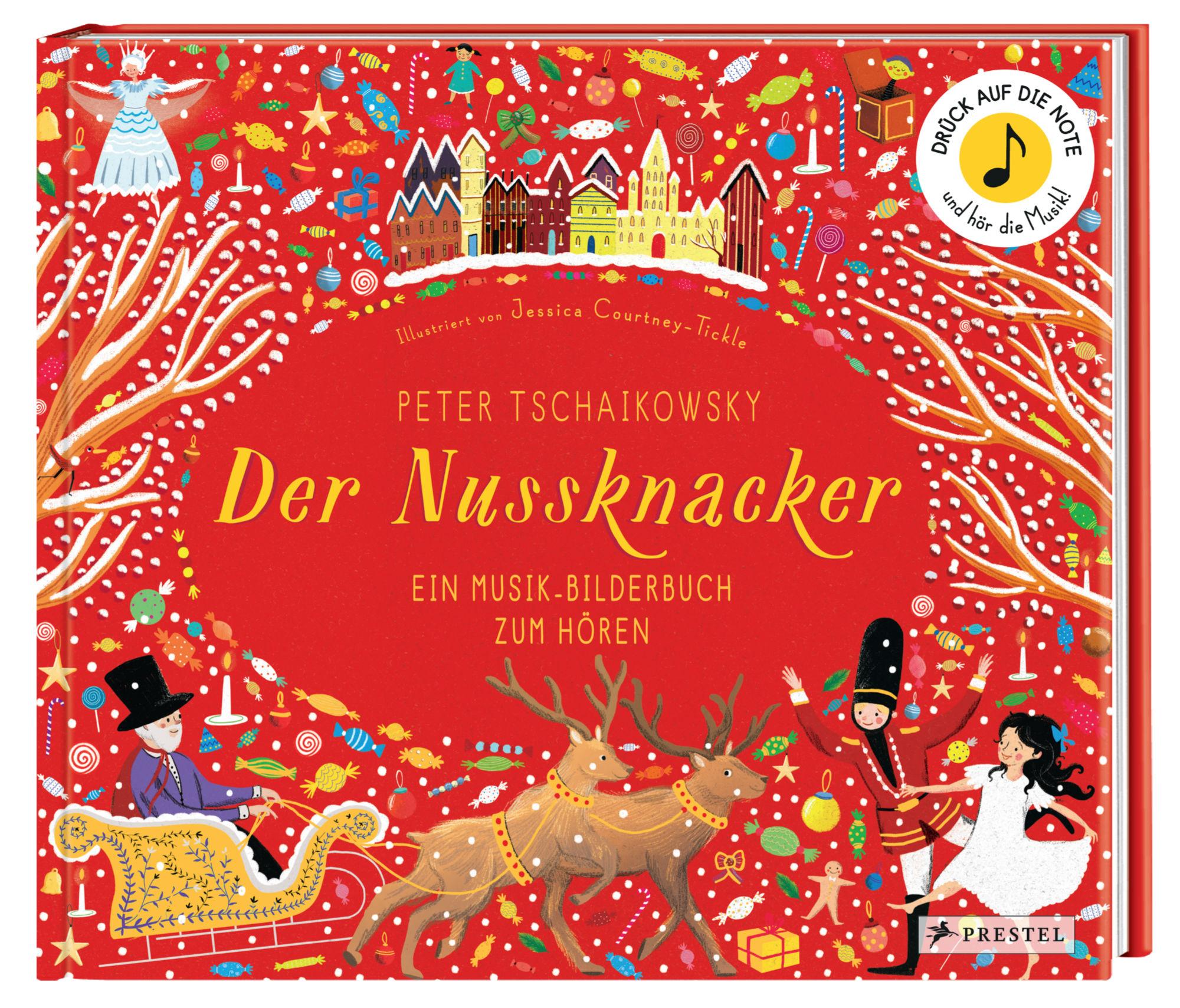 Beispielinhalt (Bild) Peter Tschaikowsky. Der Nussknacker