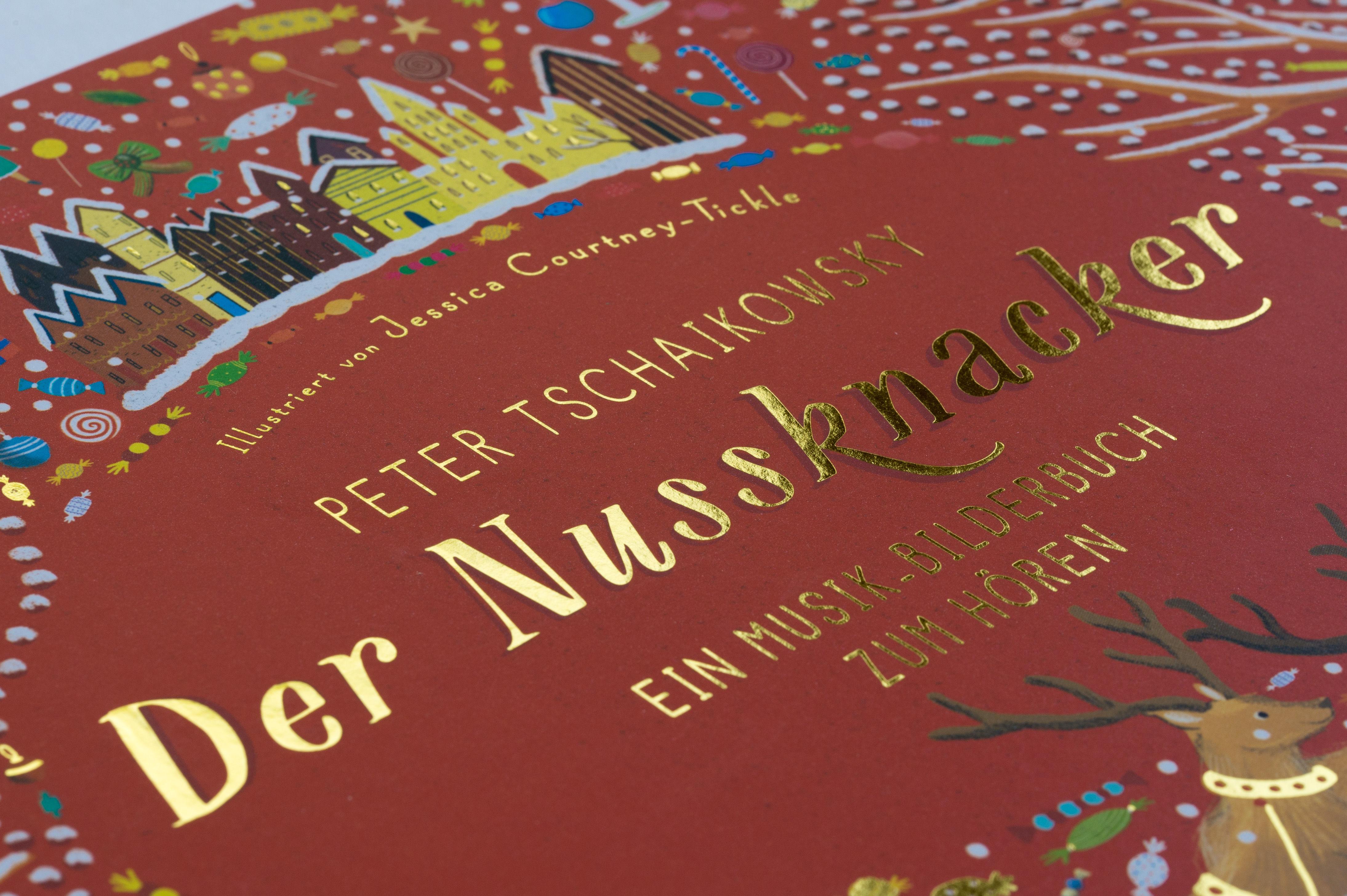 Beispielinhalt (Bild) Peter Tschaikowsky. Der Nussknacker