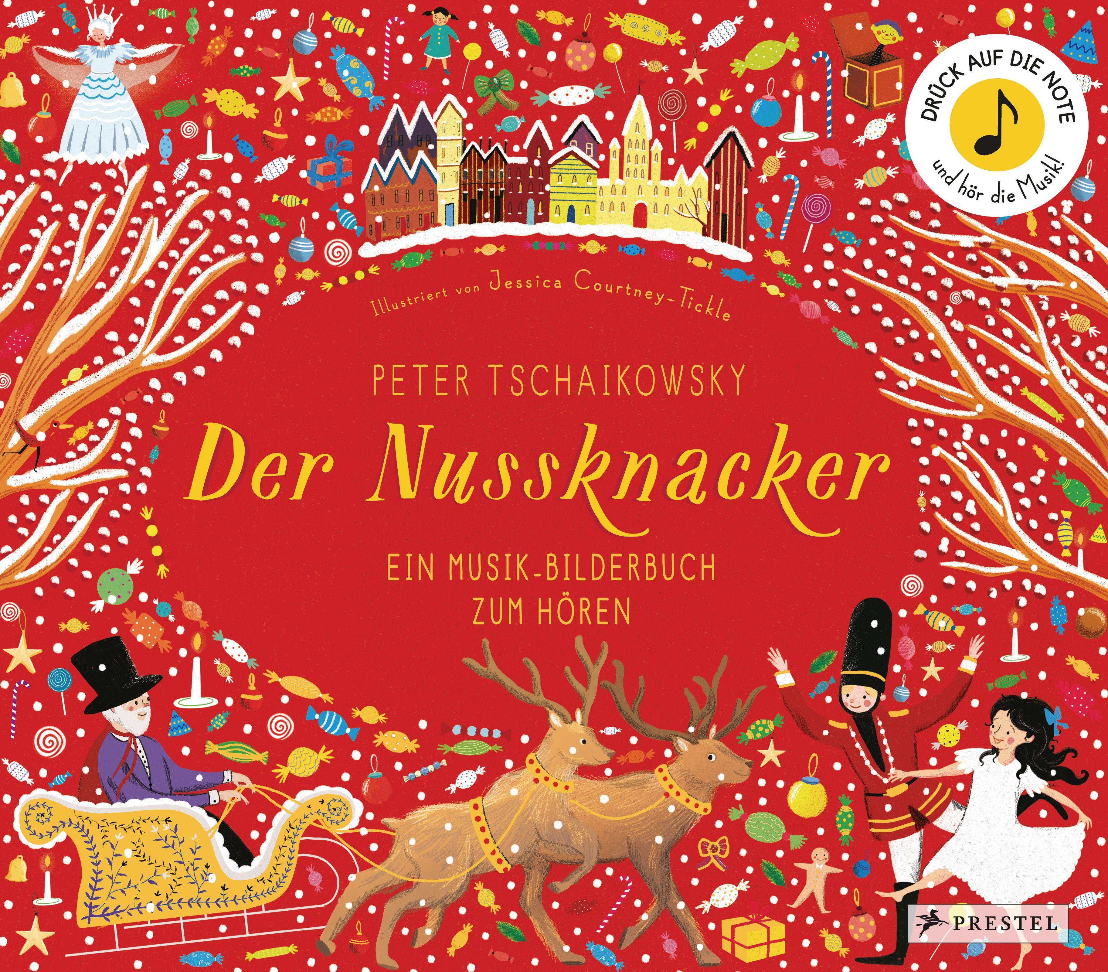Vorderes Coverbild Peter Tschaikowsky. Der Nussknacker
