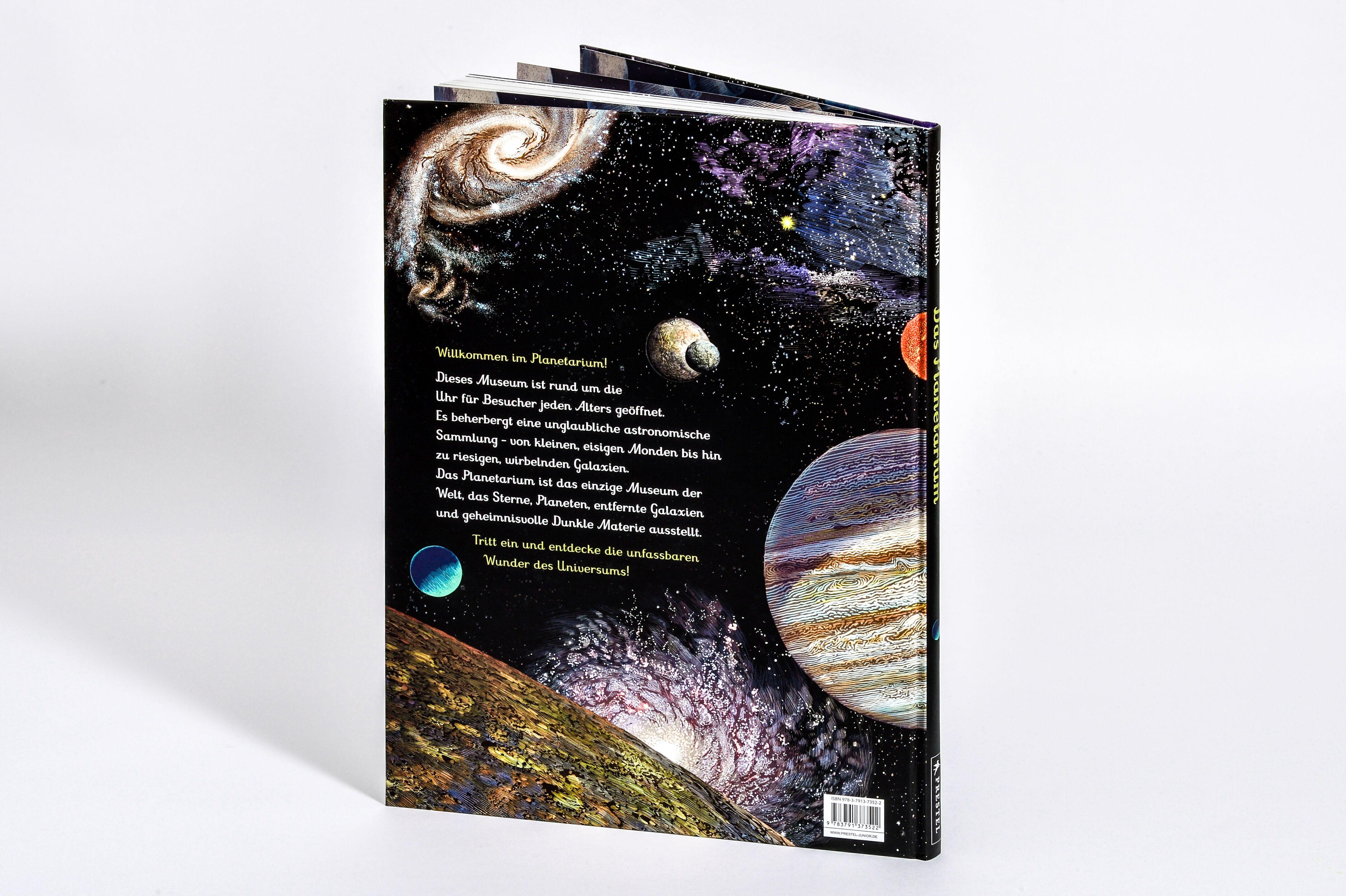 Beispielinhalt (Bild) Das Planetarium