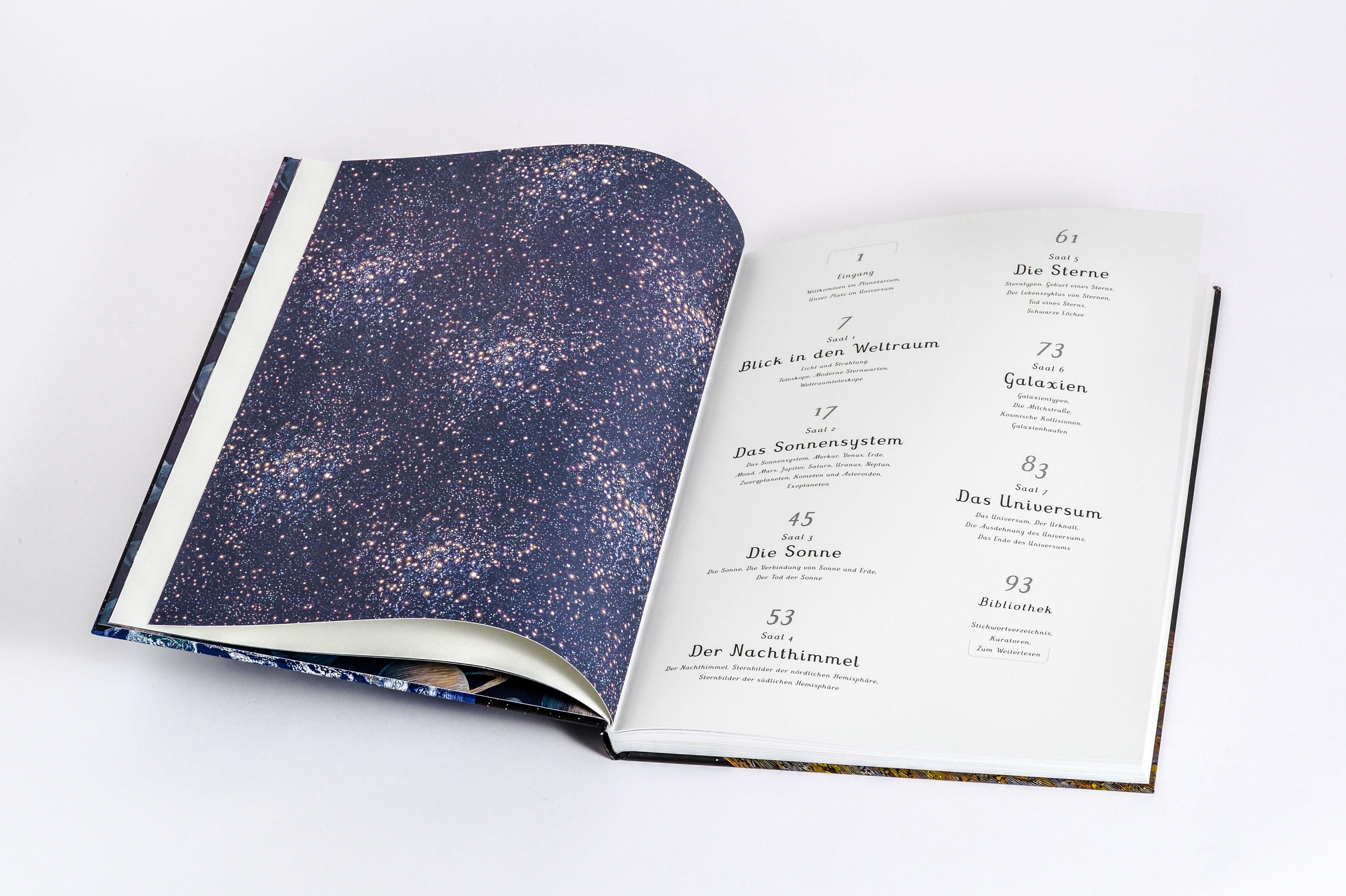 Beispielinhalt (Bild) Das Planetarium