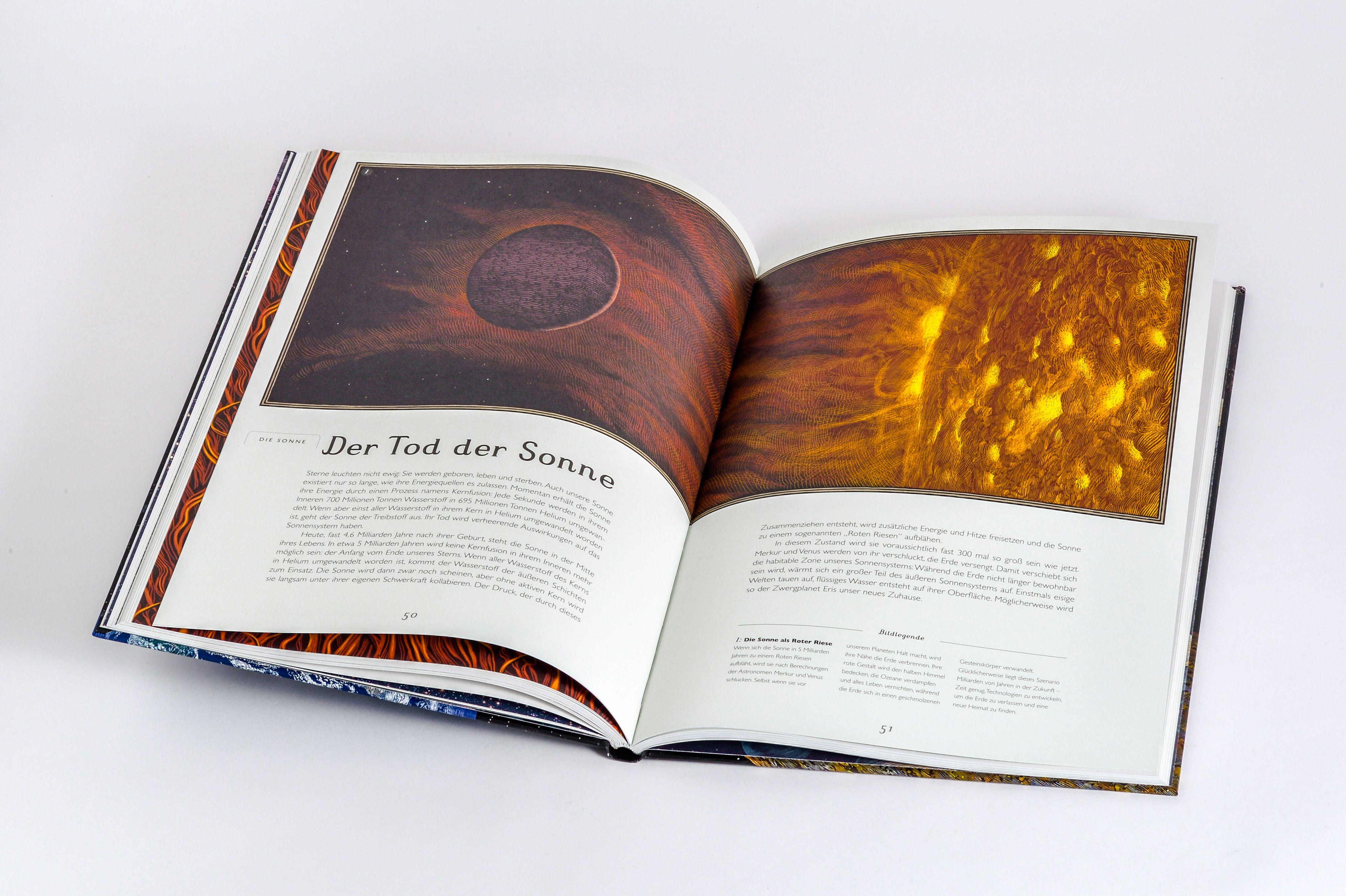 Beispielinhalt (Bild) Das Planetarium