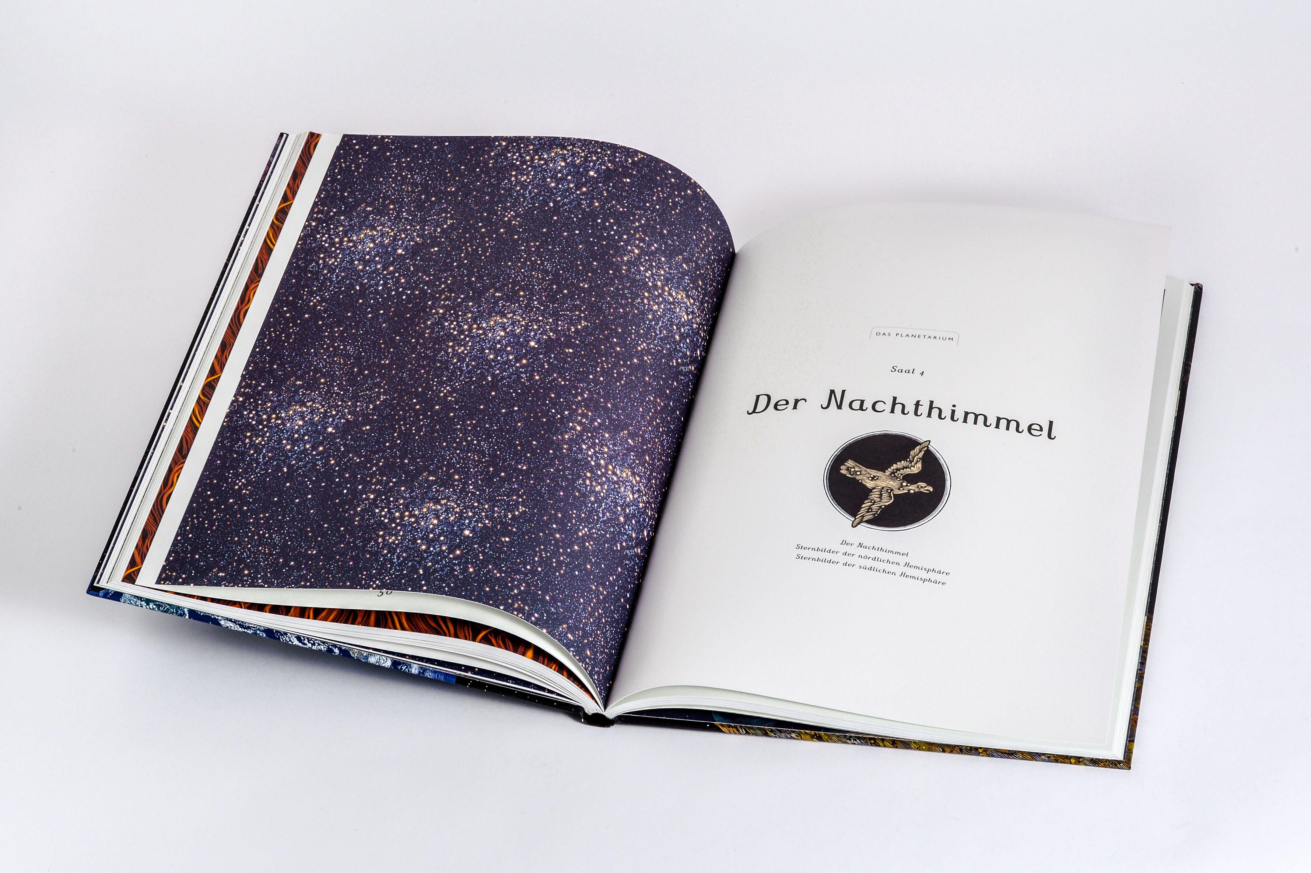 Beispielinhalt (Bild) Das Planetarium