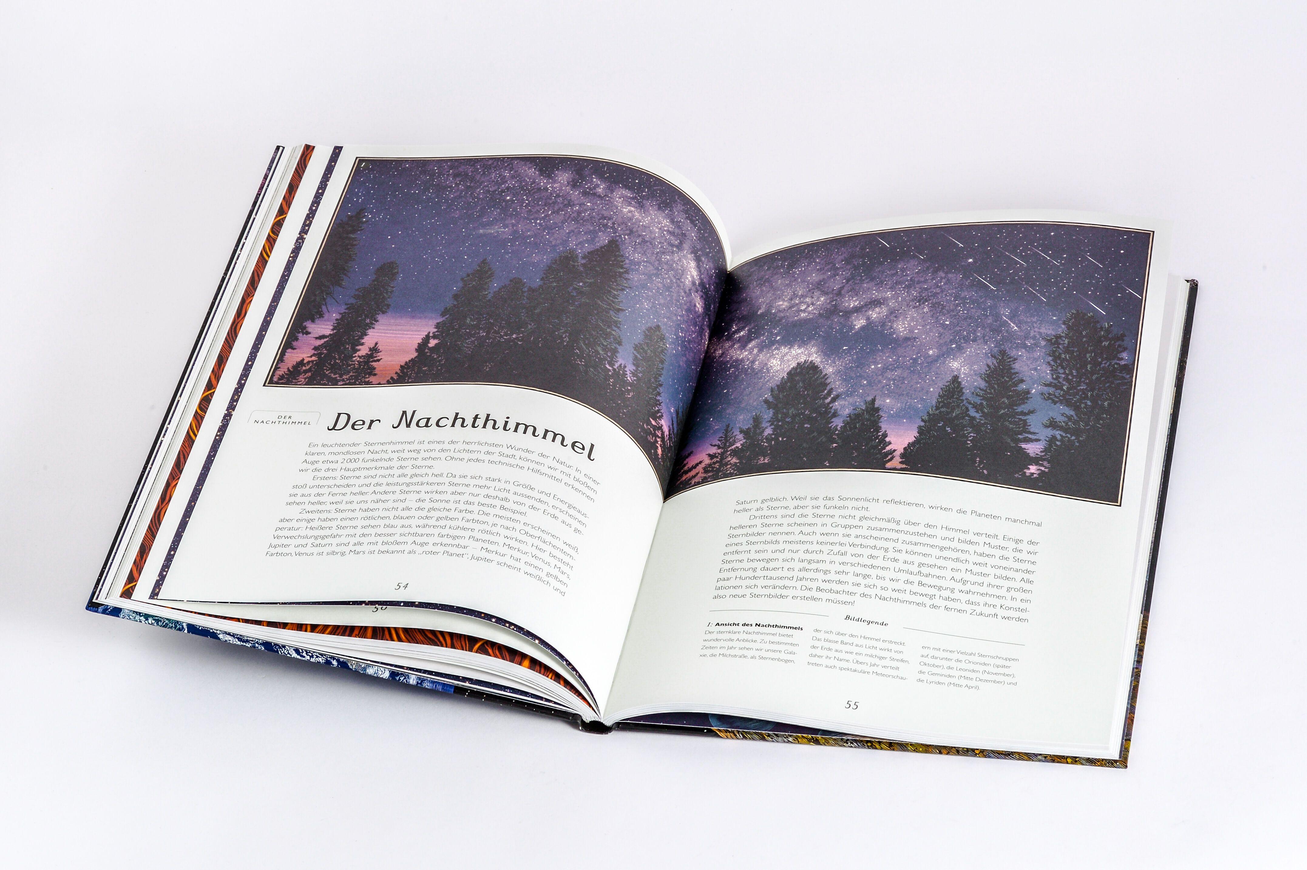 Beispielinhalt (Bild) Das Planetarium