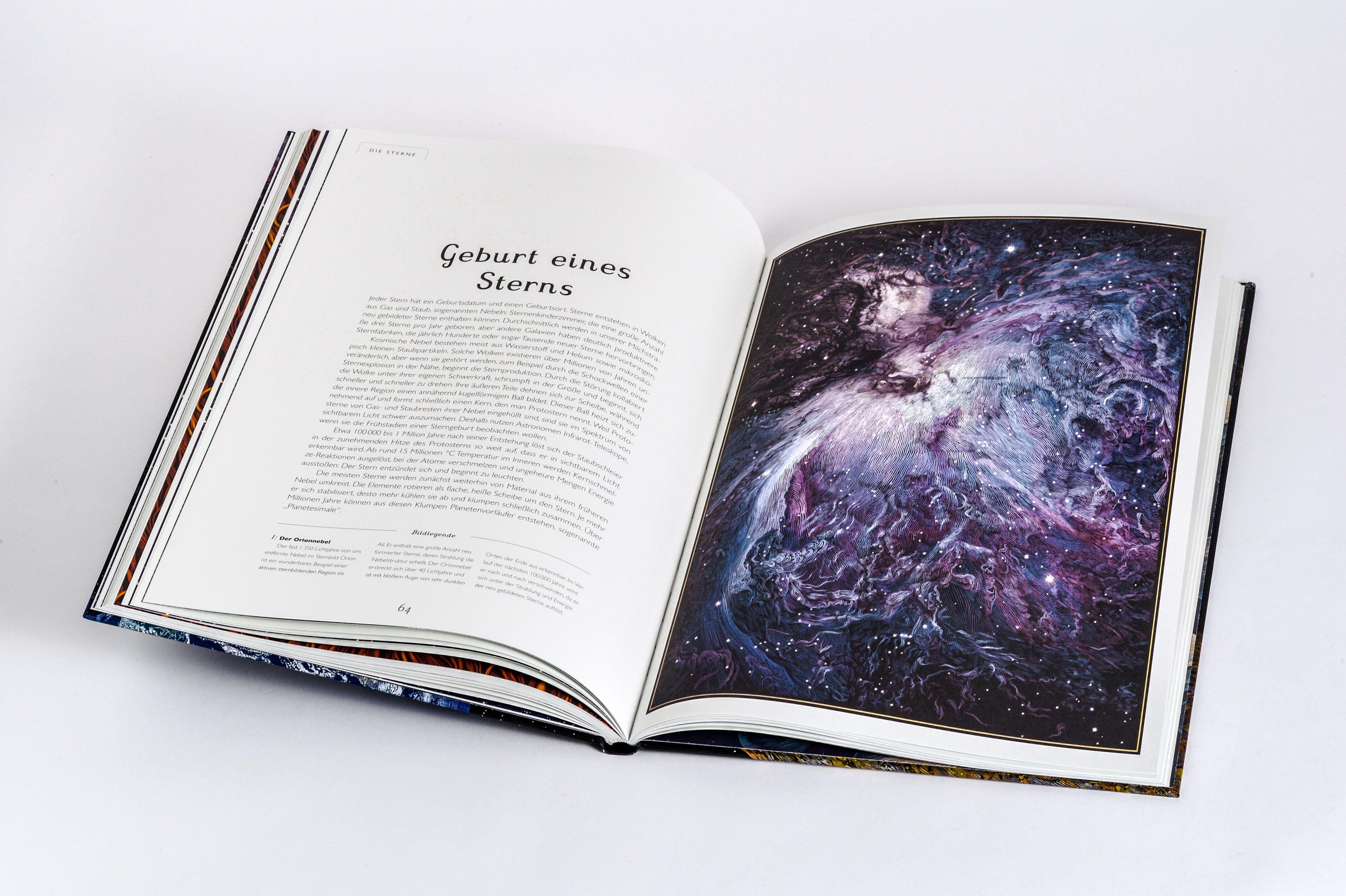 Beispielinhalt (Bild) Das Planetarium