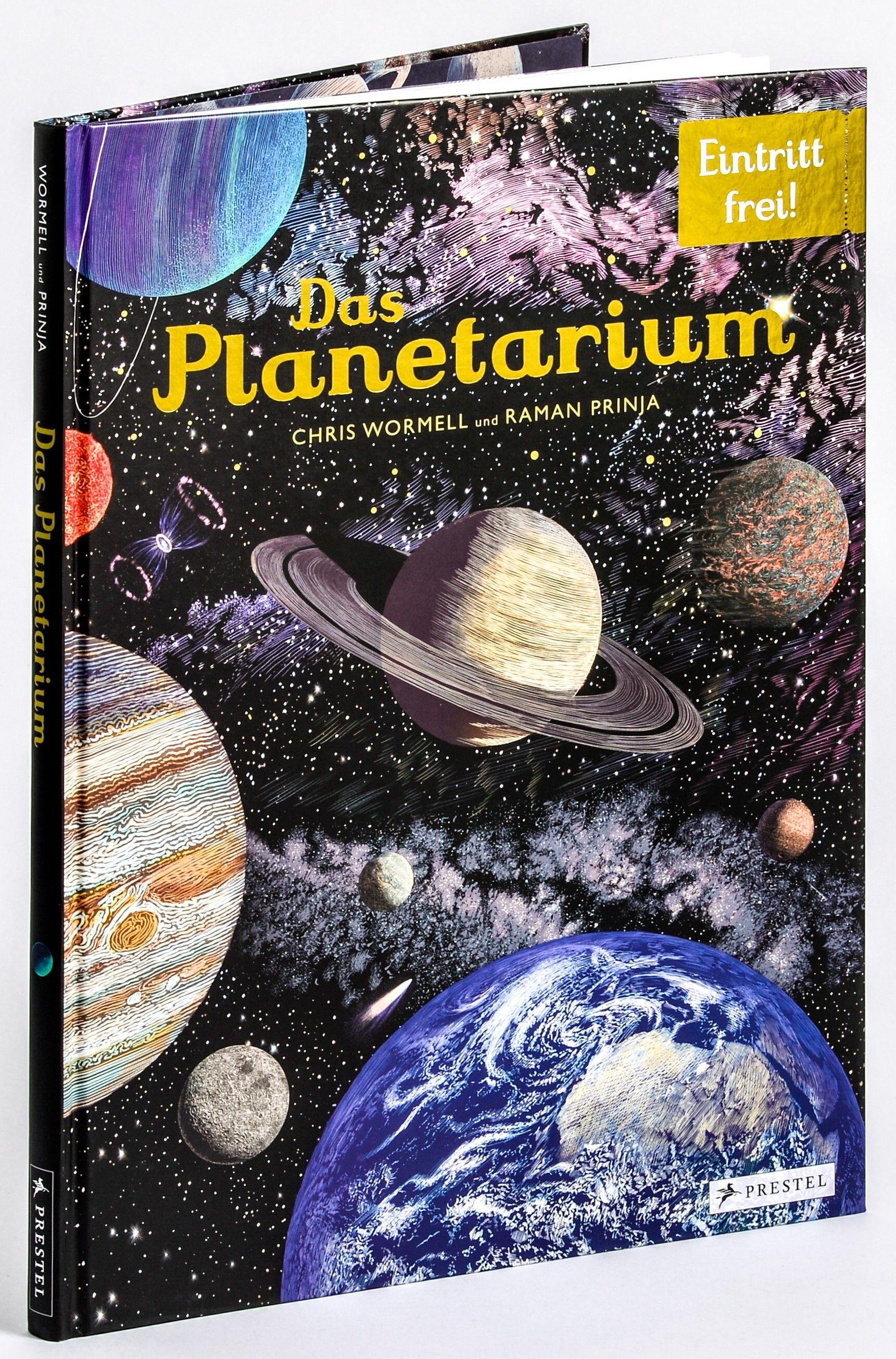 Vorderes Coverbild Das Planetarium