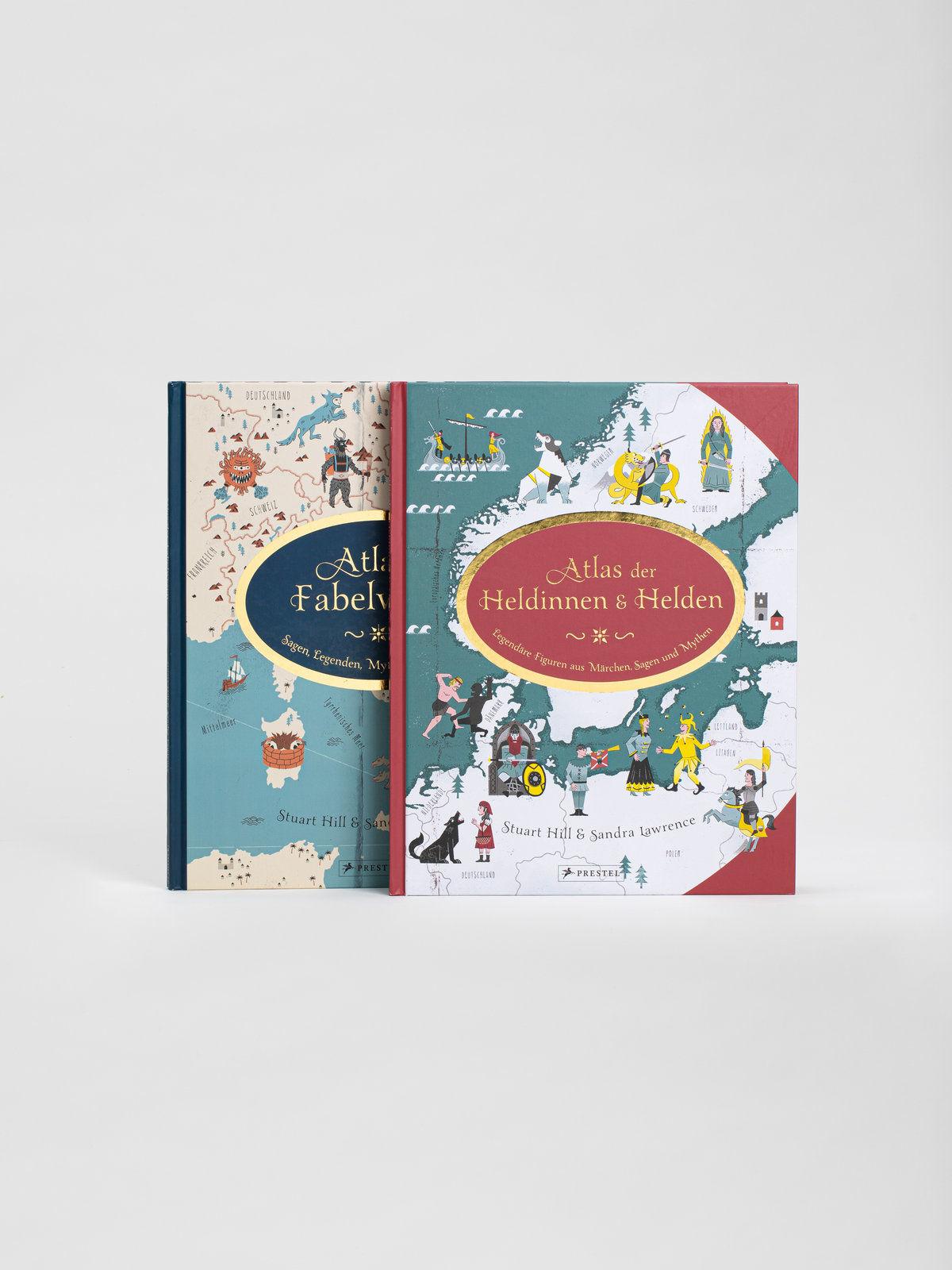 Beispielinhalt (Bild) Atlas der Fabelwesen