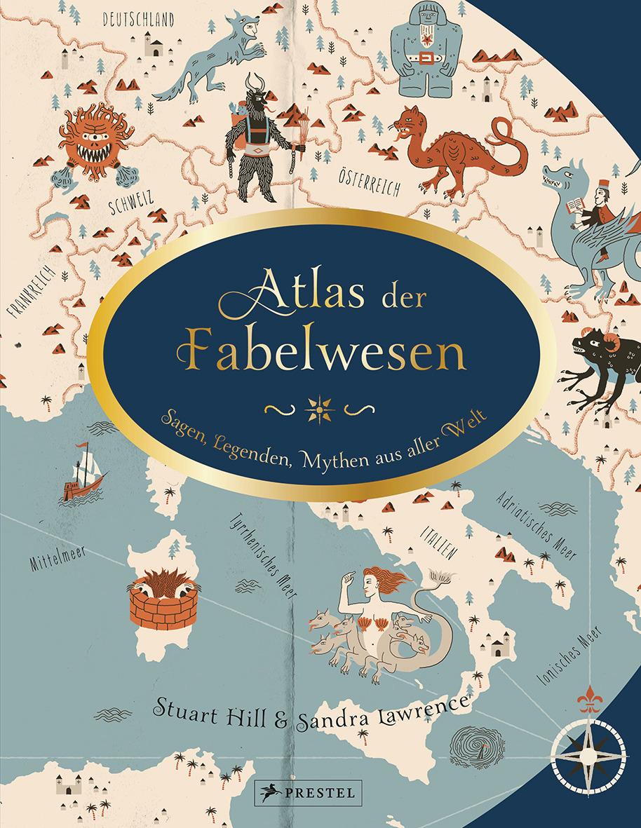 Vorderes Coverbild Atlas der Fabelwesen
