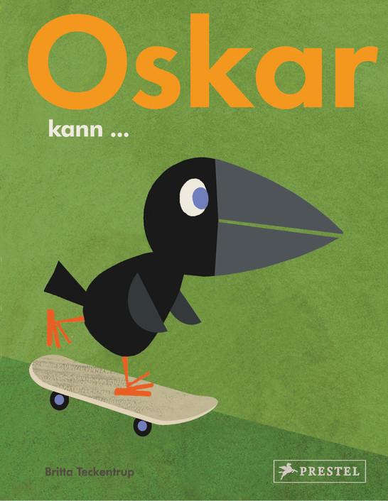 Vorderes Coverbild Oskar kann...