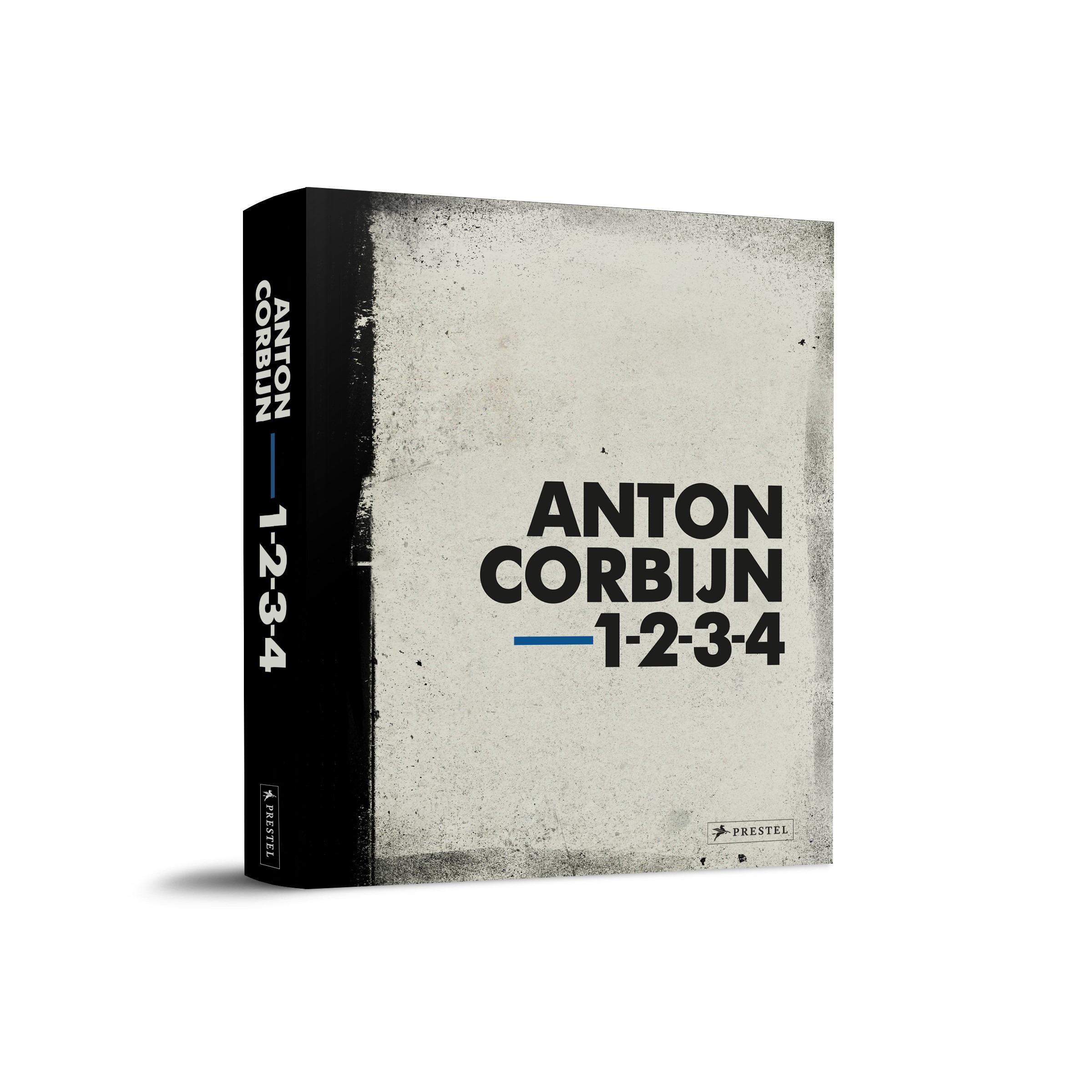 Vorderes Coverbild Anton Corbijn 1-2-3-4 dt. (aktual. NA)