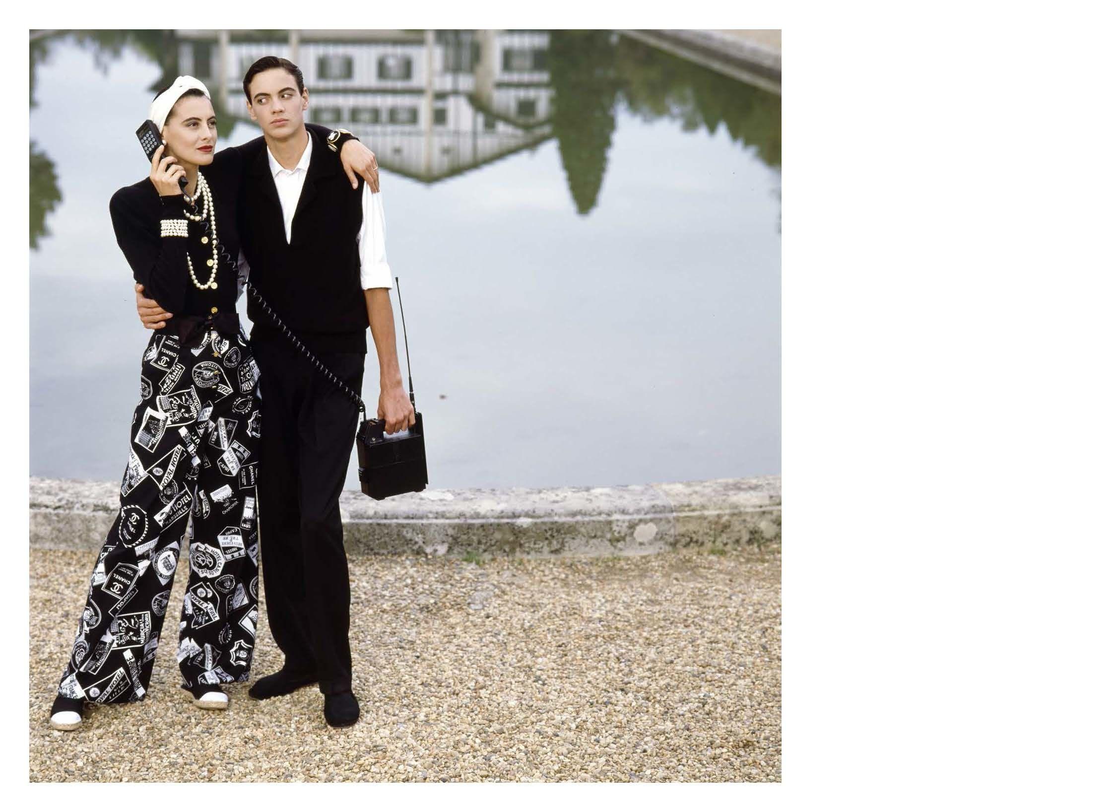 Beispielinhalt (Bild) CHANEL: Karl Lagerfeld - Die Kampagnen