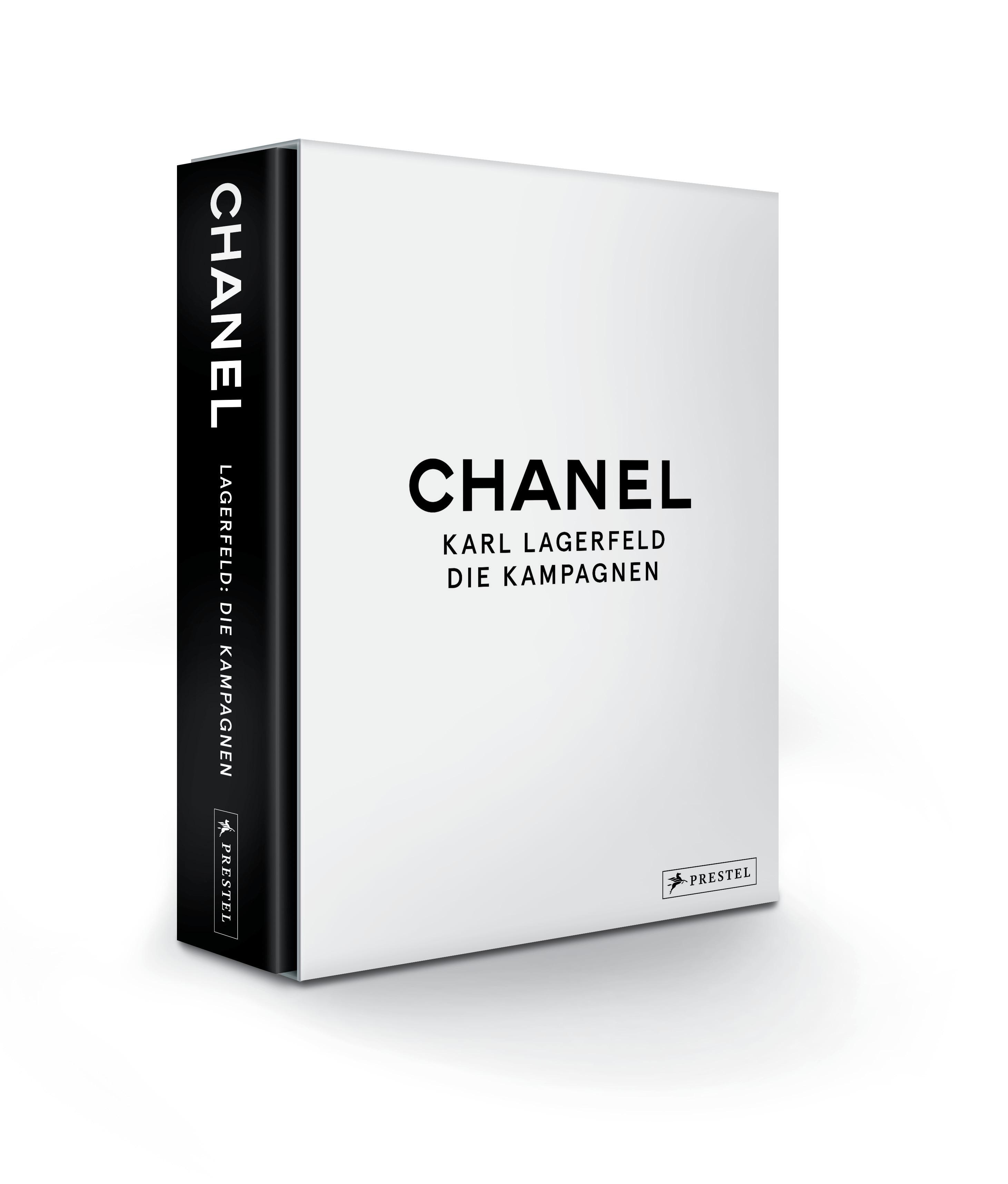 Vorderes Coverbild CHANEL: Karl Lagerfeld - Die Kampagnen