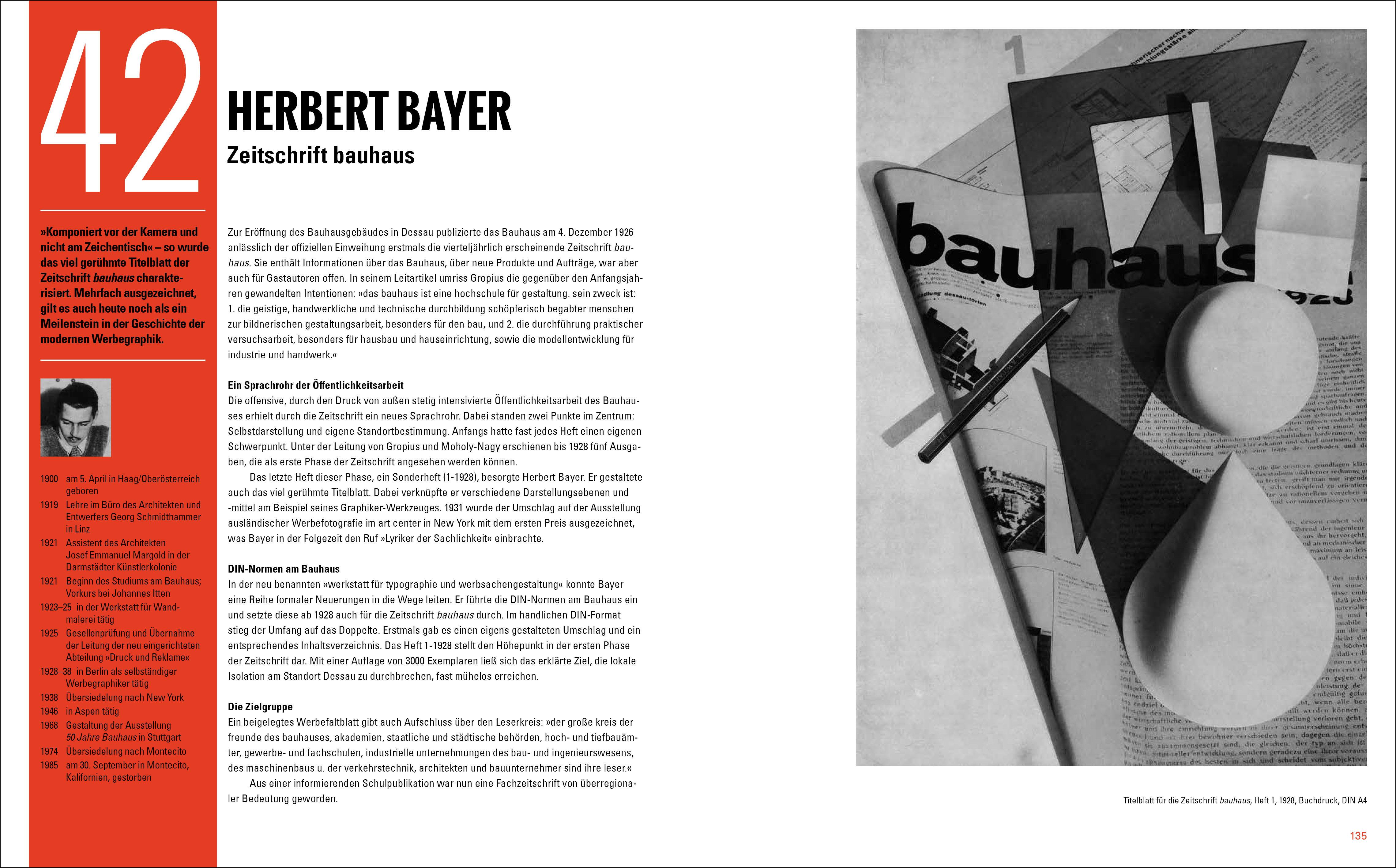 Beispielinhalt (Bild) 50 Bauhaus-Ikonen, die man kennen sollte