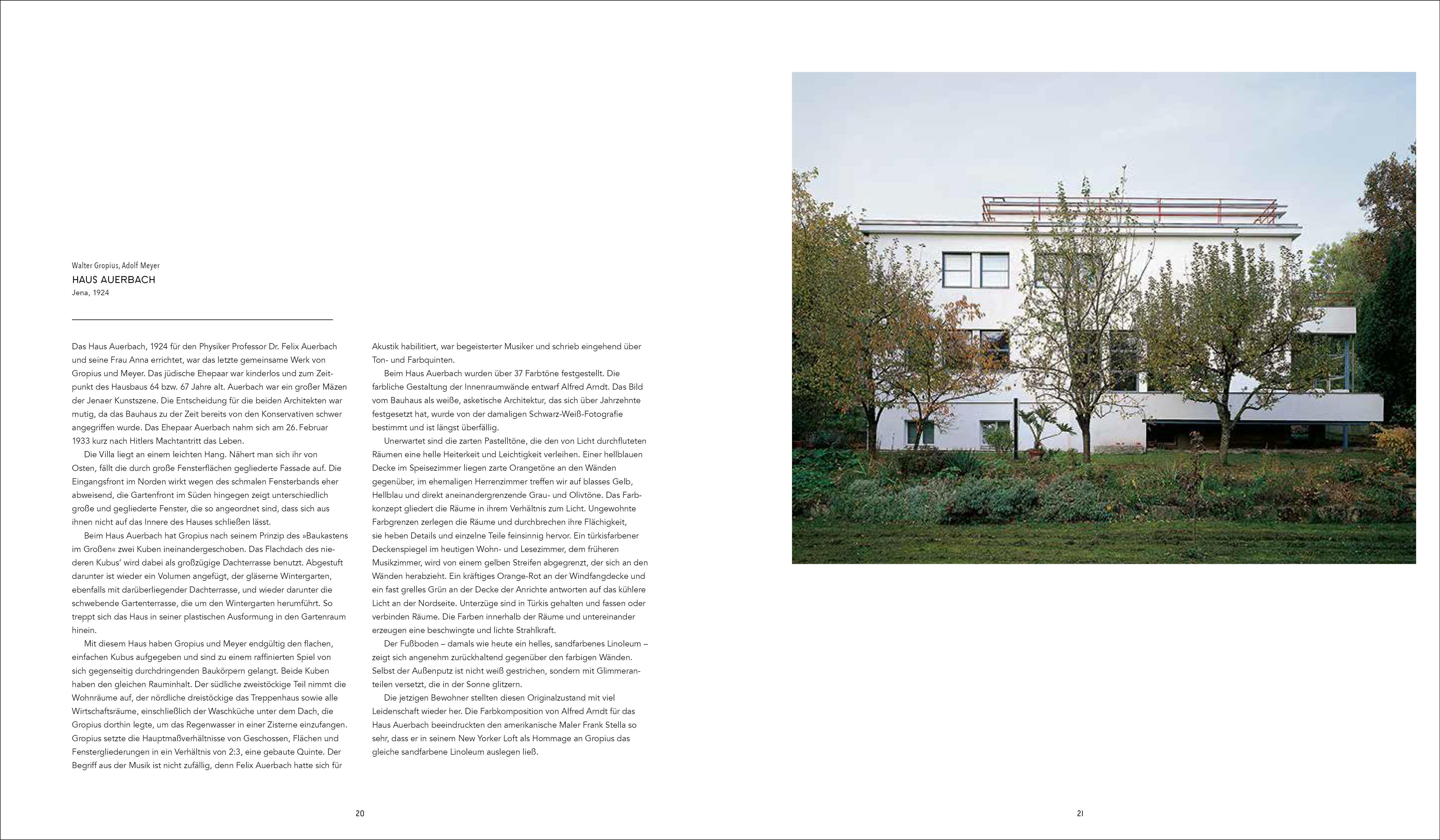 Beispielinhalt (Bild) Bauhaus-Architektur