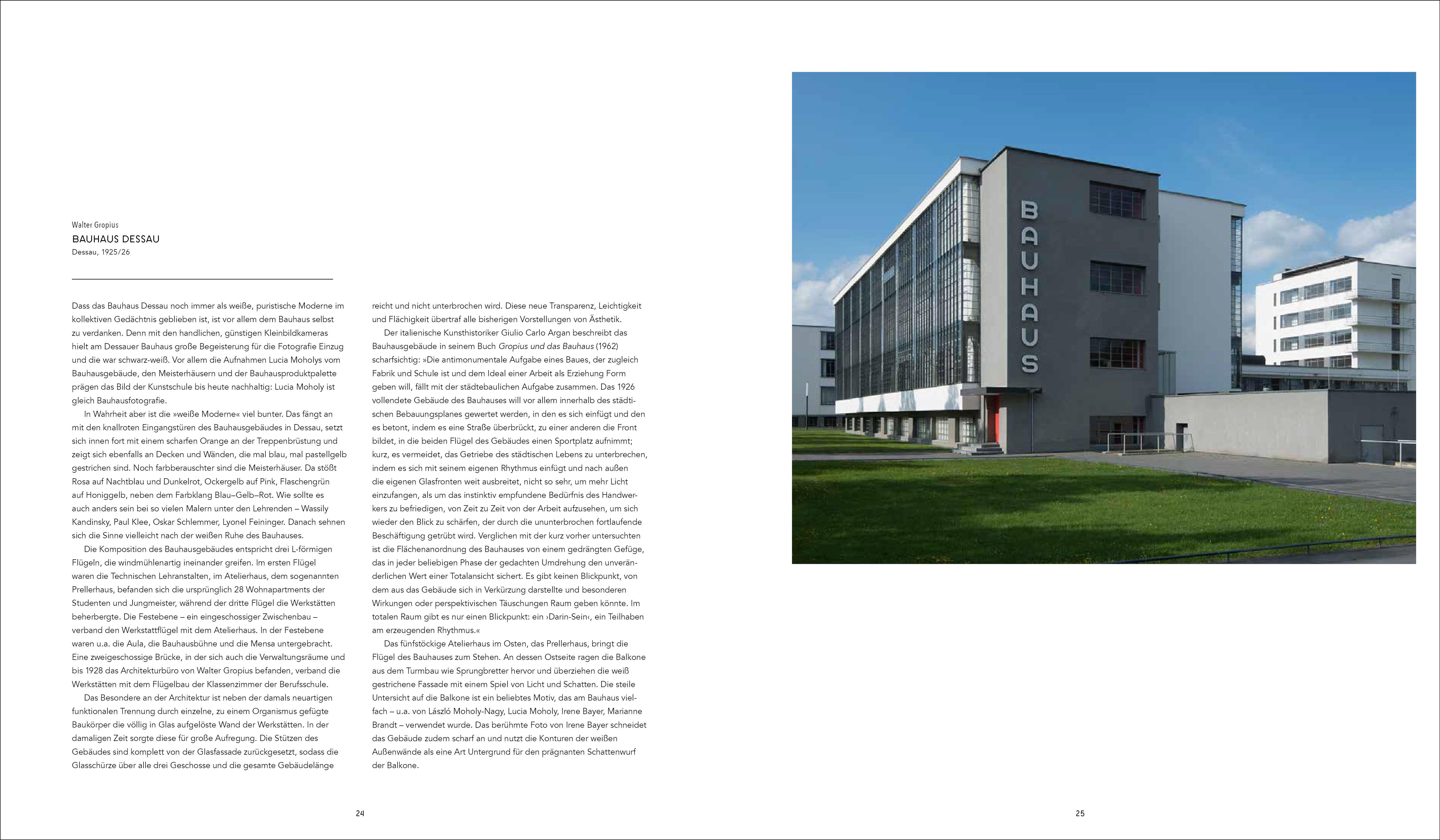 Beispielinhalt (Bild) Bauhaus-Architektur