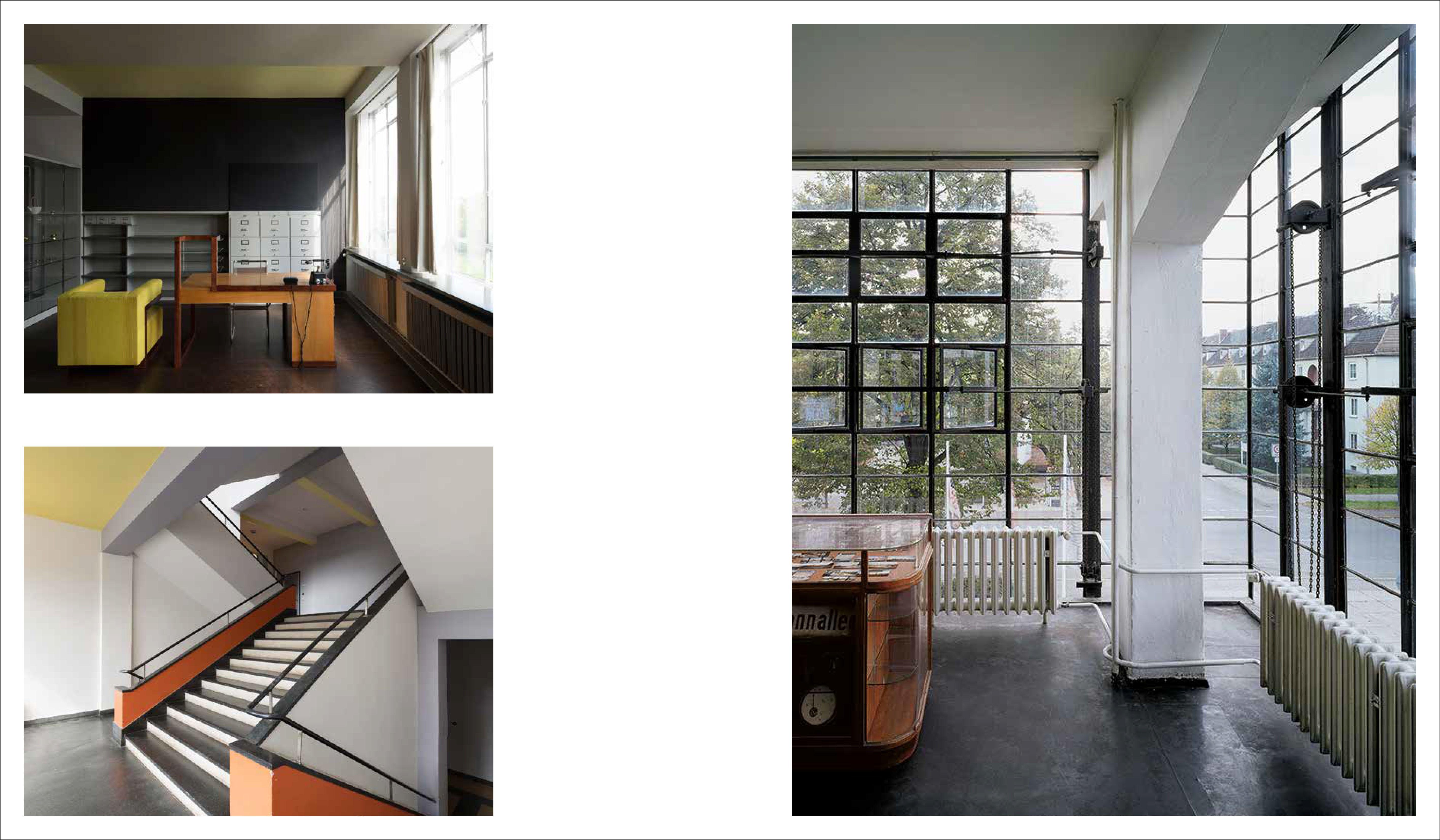 Beispielinhalt (Bild) Bauhaus-Architektur
