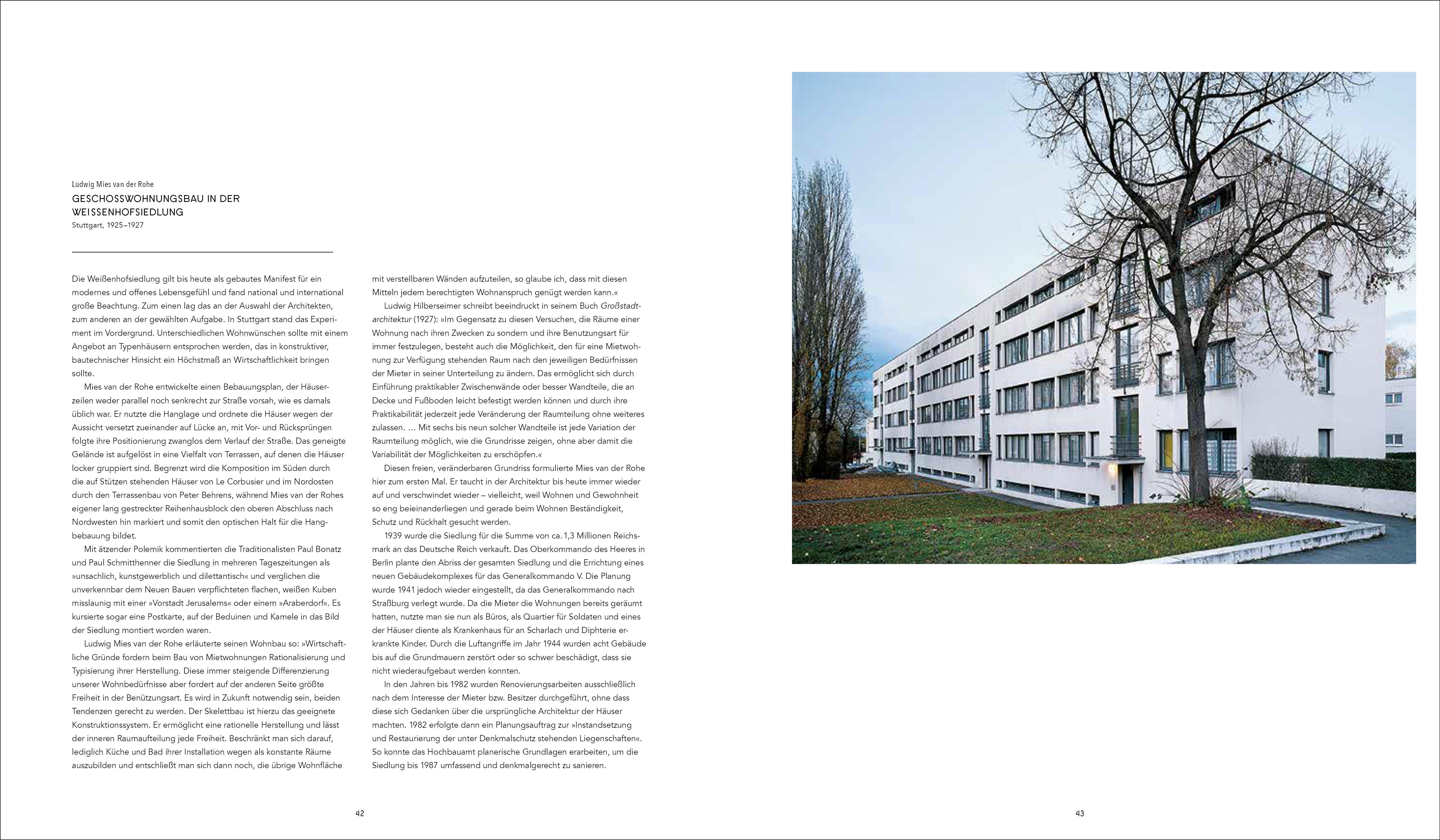 Beispielinhalt (Bild) Bauhaus-Architektur