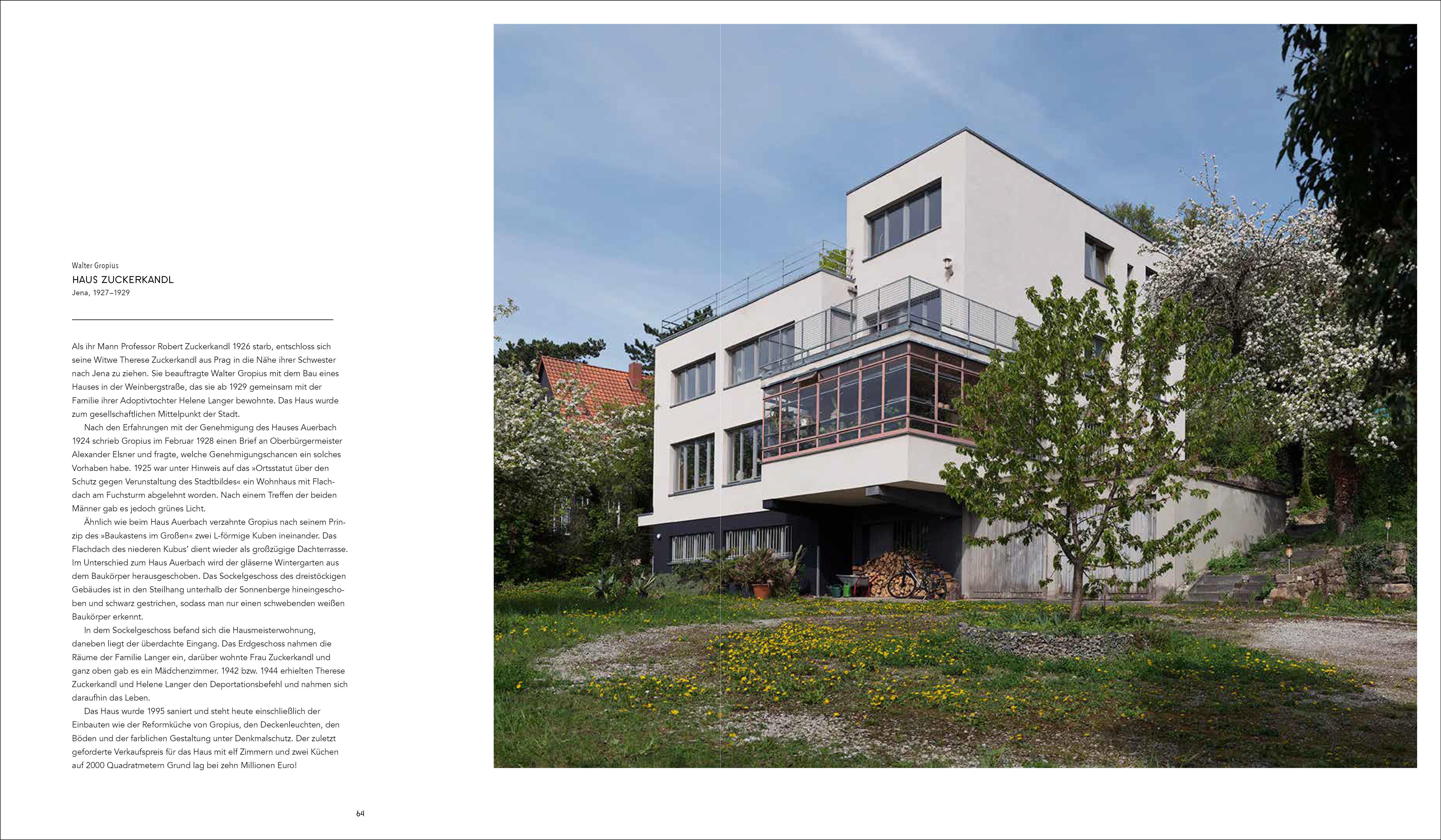 Beispielinhalt (Bild) Bauhaus-Architektur