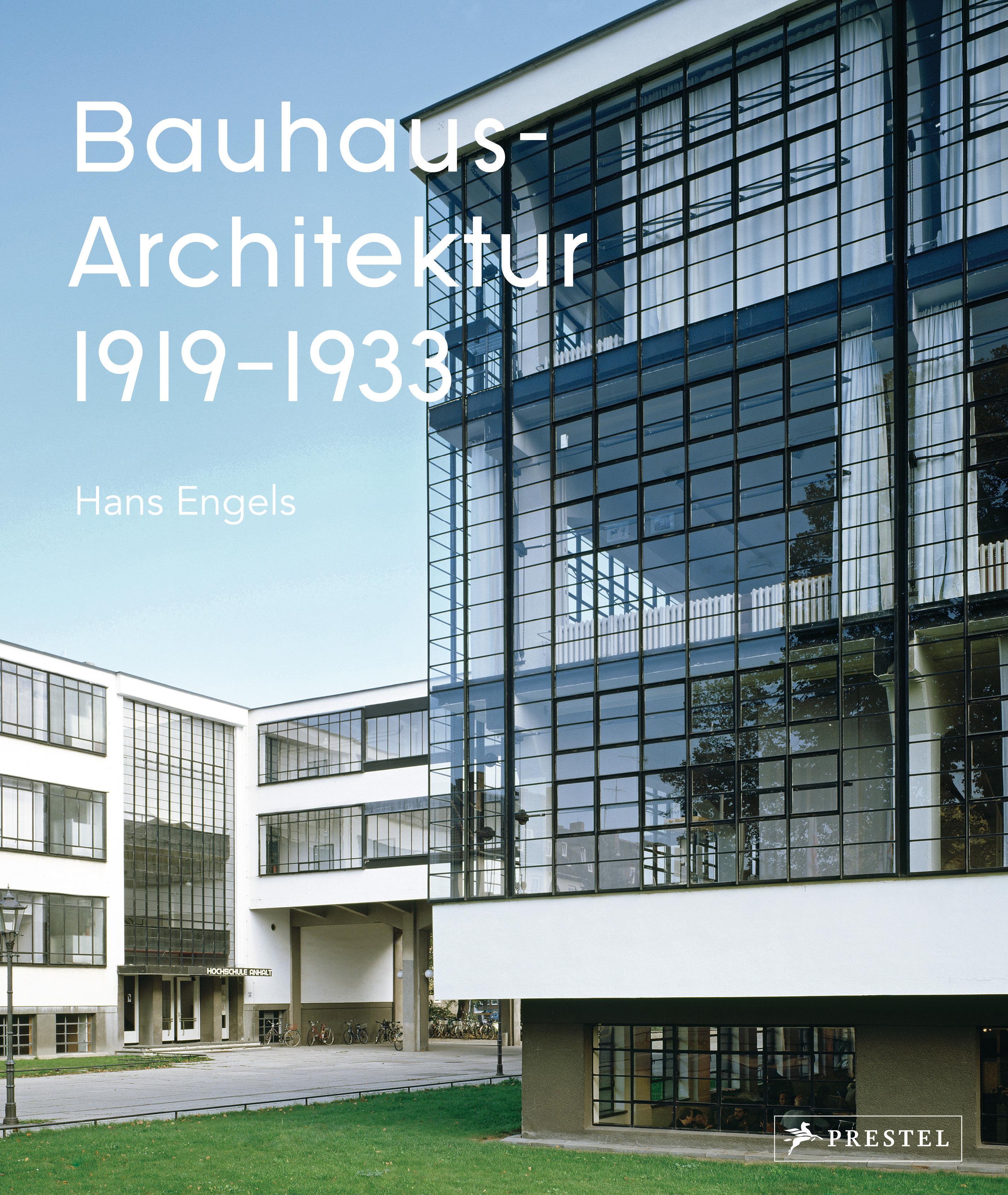 Vorderes Coverbild Bauhaus-Architektur