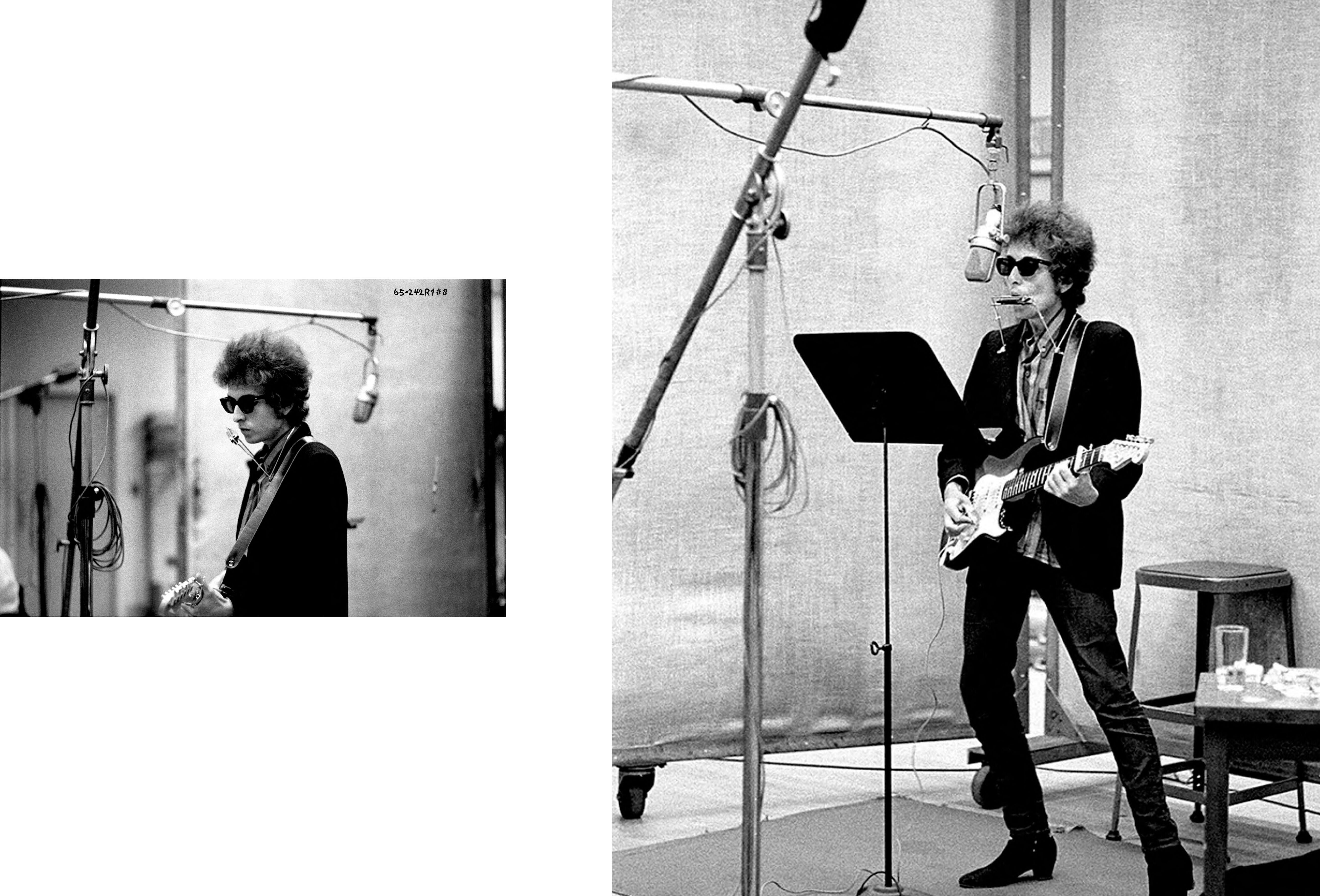 Beispielinhalt (Bild) Jerry Schatzberg: Bob Dylan