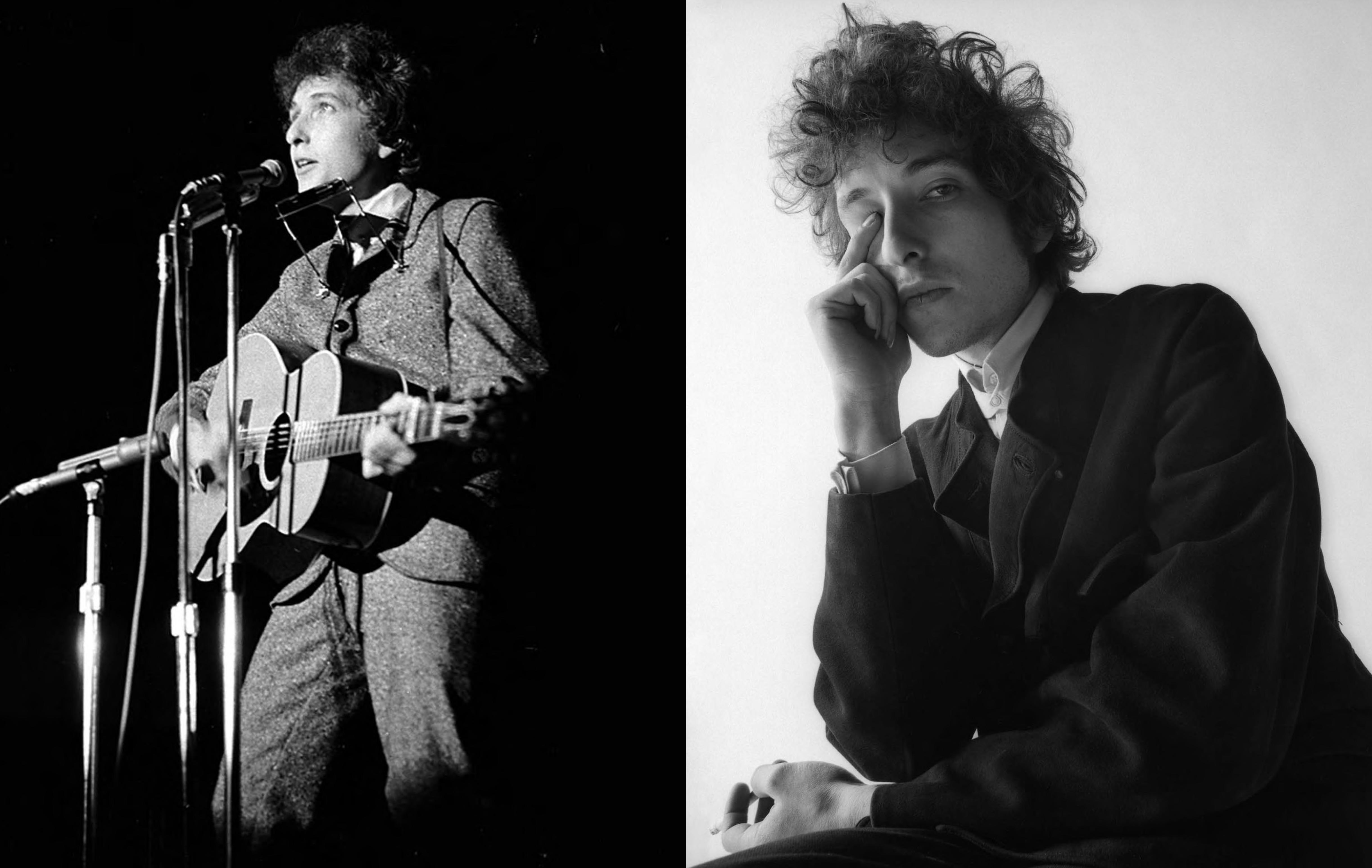 Beispielinhalt (Bild) Jerry Schatzberg: Bob Dylan