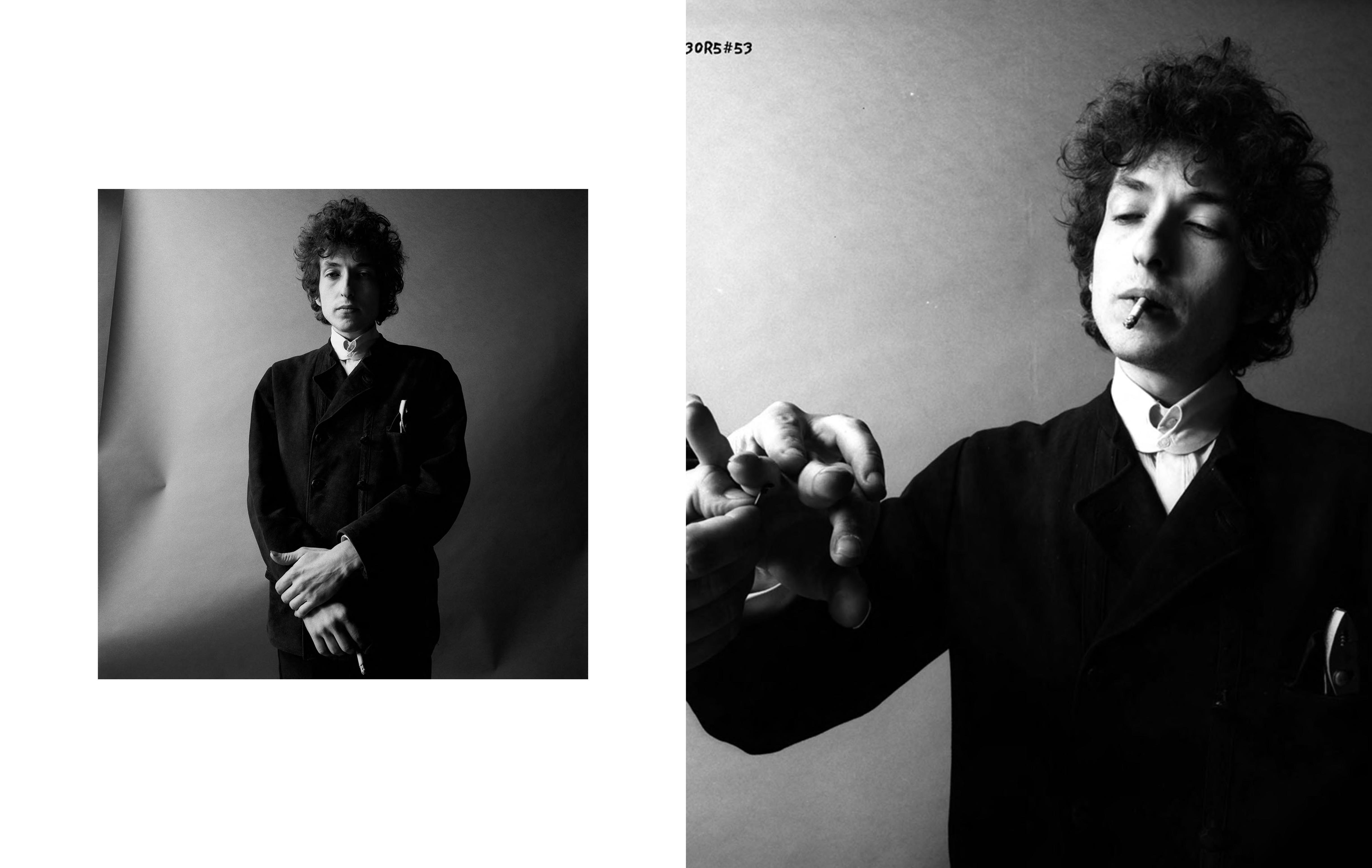 Beispielinhalt (Bild) Jerry Schatzberg: Bob Dylan