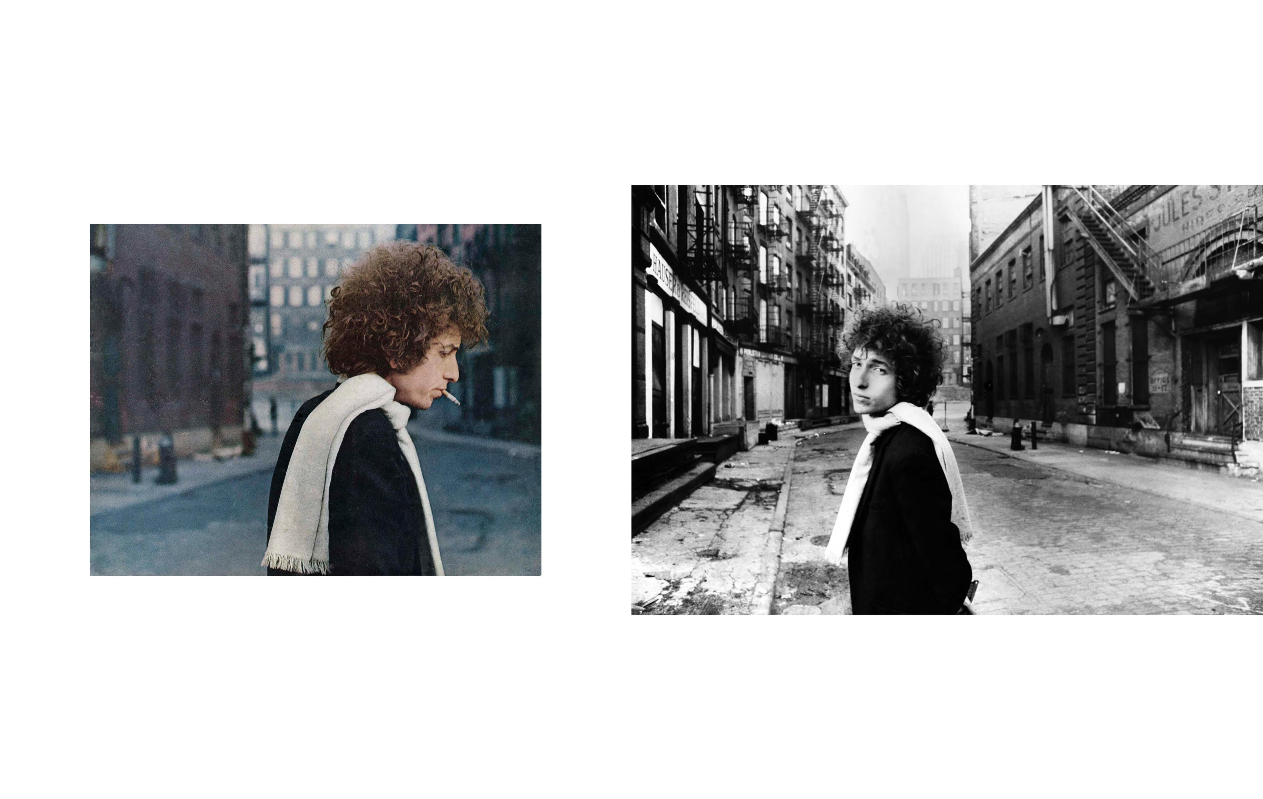 Beispielinhalt (Bild) Jerry Schatzberg: Bob Dylan