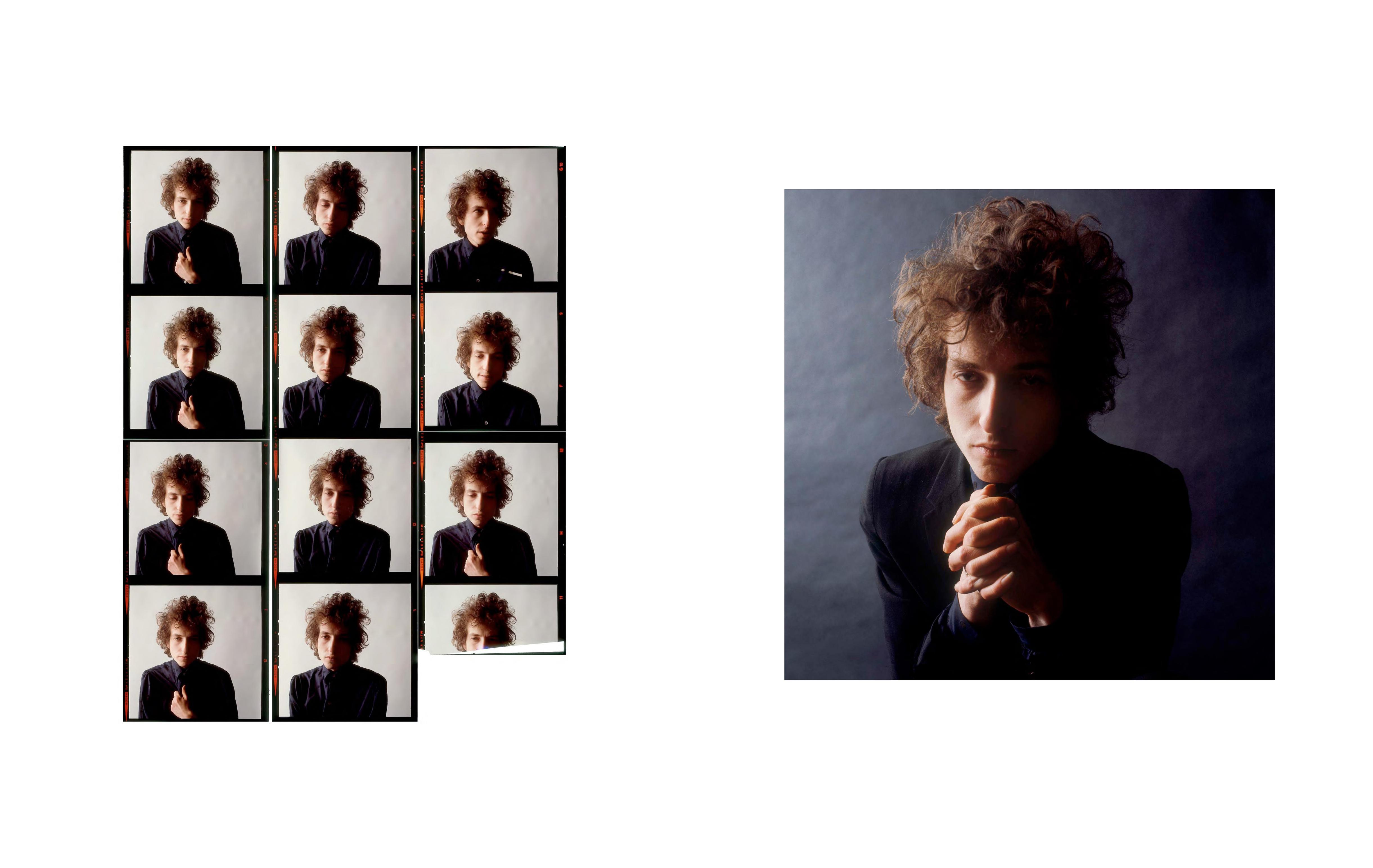 Beispielinhalt (Bild) Jerry Schatzberg: Bob Dylan