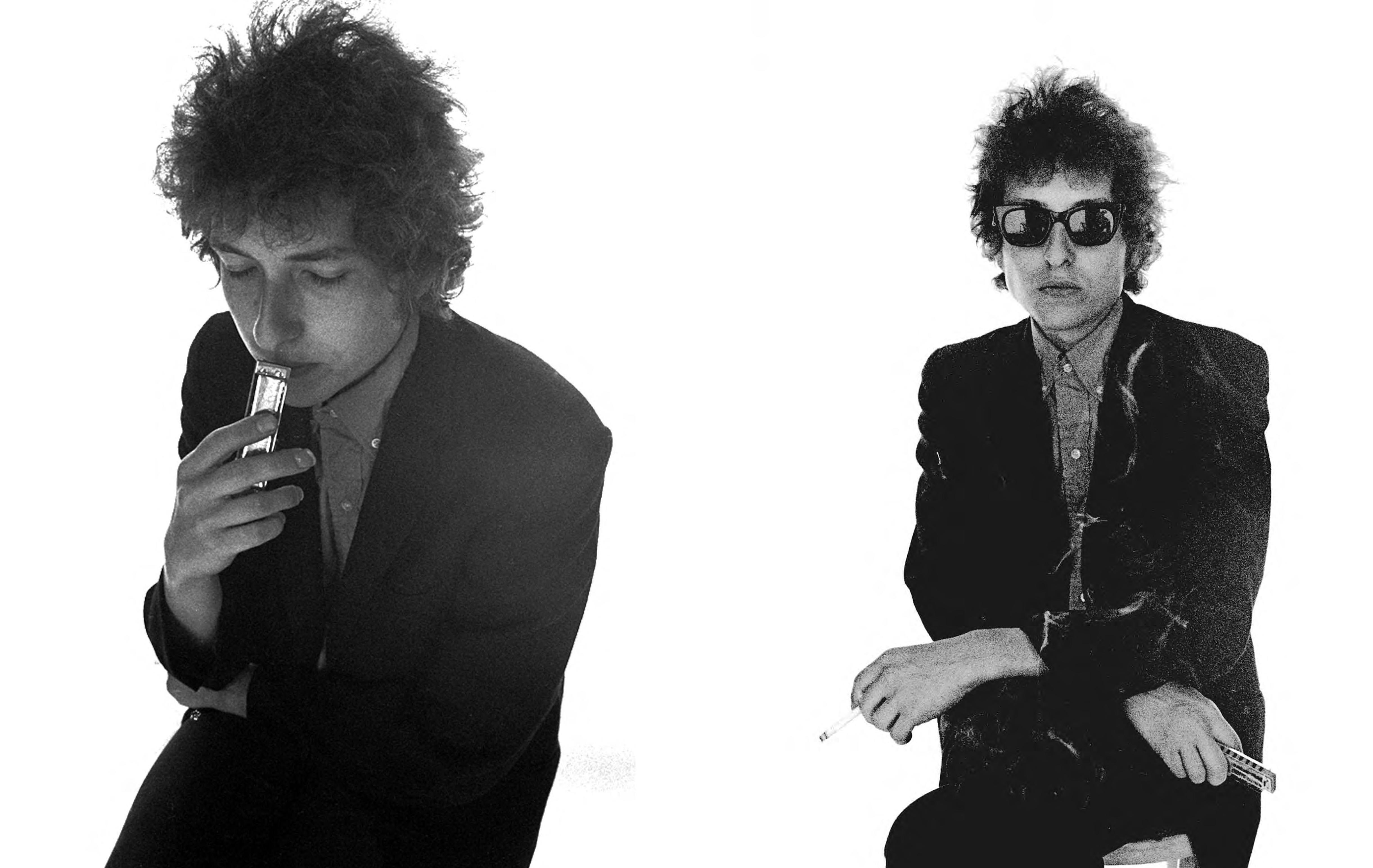 Beispielinhalt (Bild) Jerry Schatzberg: Bob Dylan