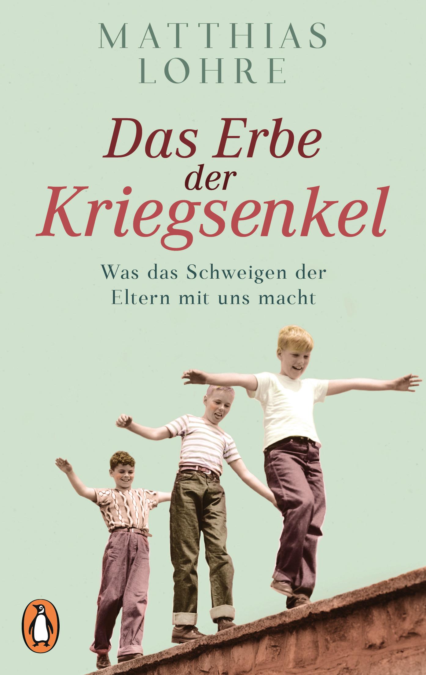 Vorderes Coverbild Das Erbe der Kriegsenkel