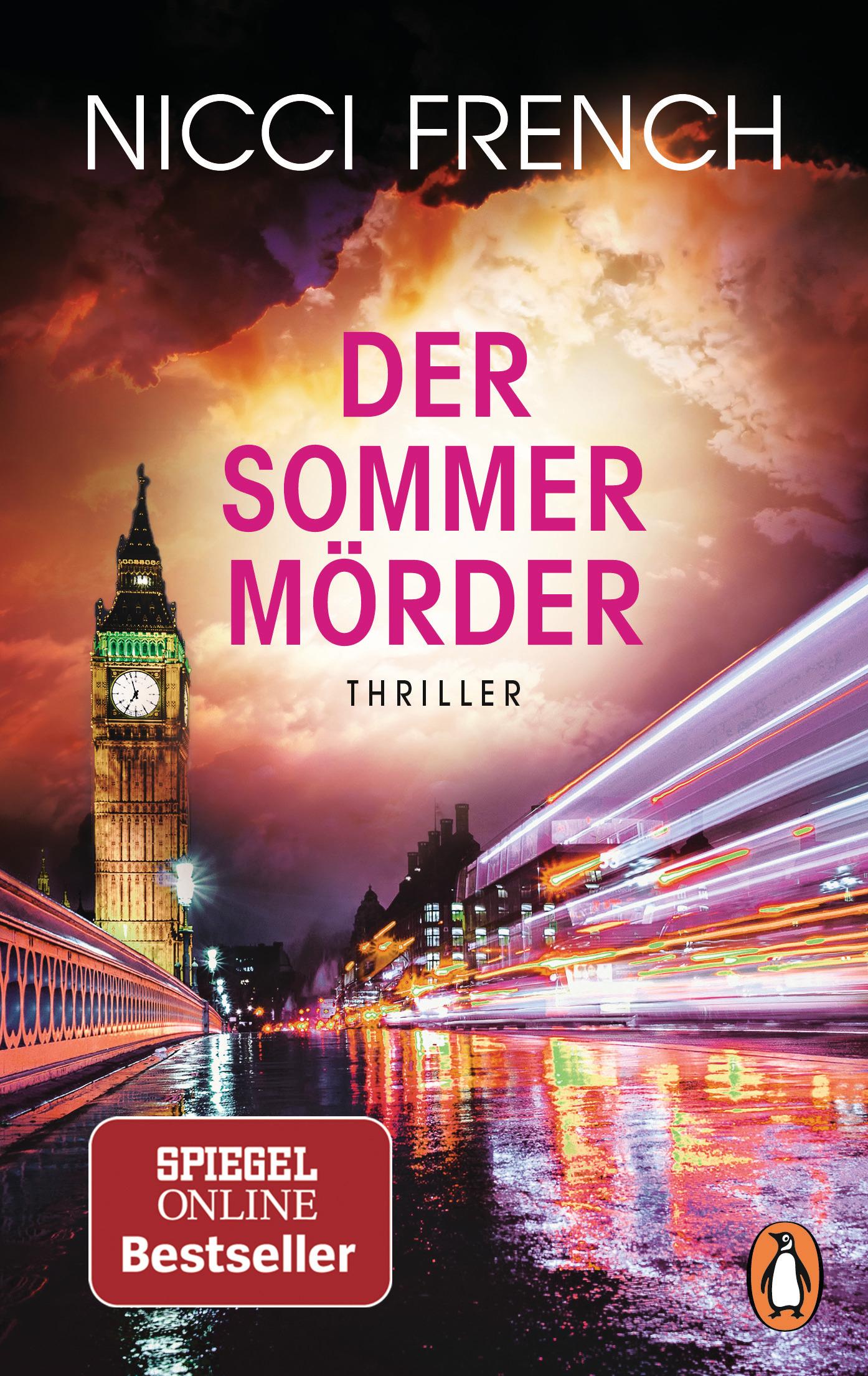 Vorderes Coverbild Der Sommermörder