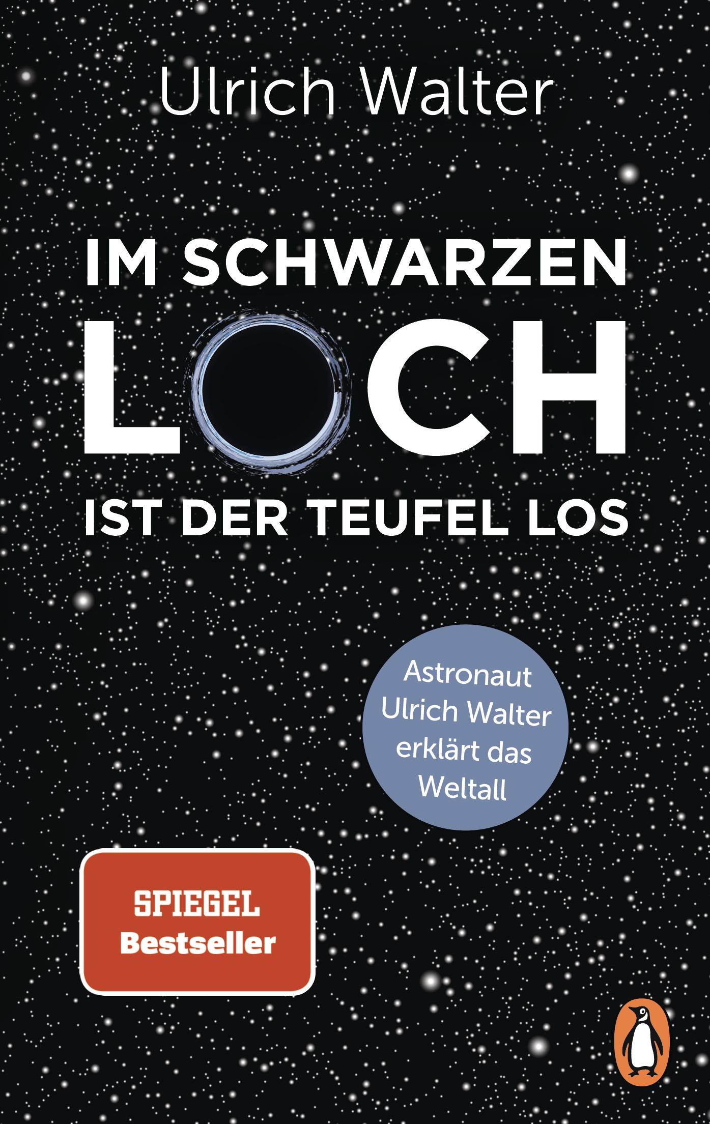 Vorderes Coverbild Im Schwarzen Loch ist der Teufel los