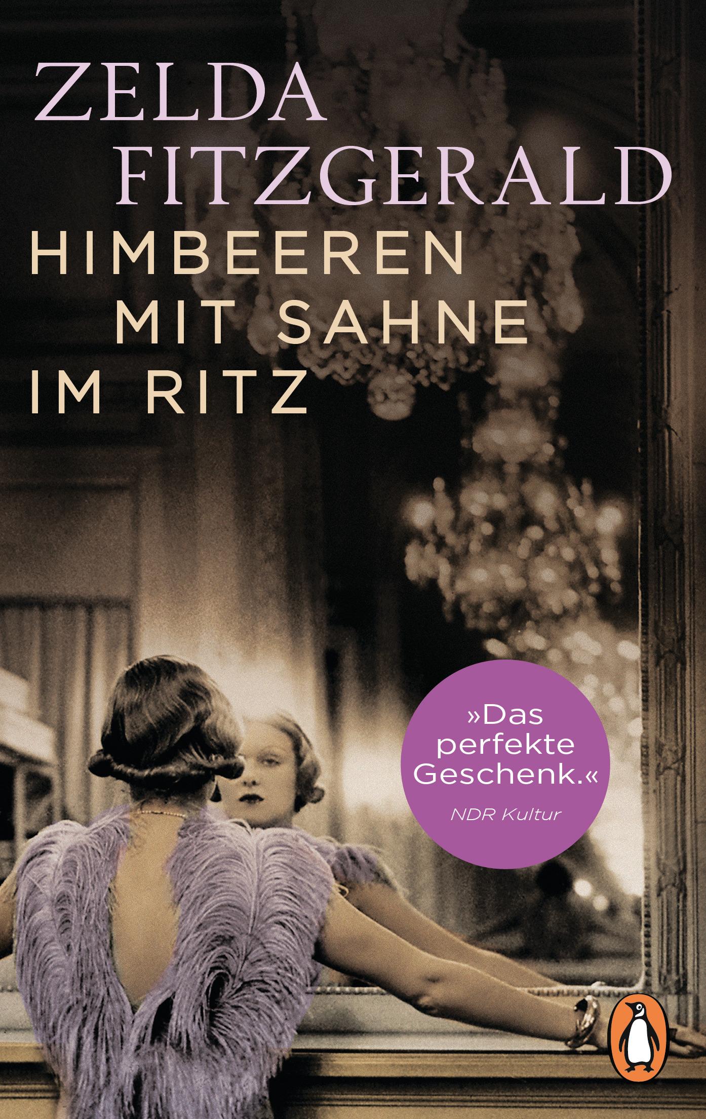 Vorderes Coverbild Himbeeren mit Sahne im Ritz