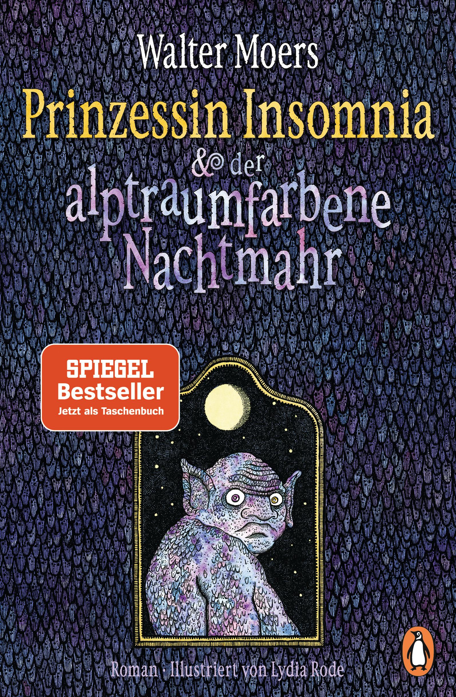 Vorderes Coverbild Prinzessin Insomnia & der alptraumfarbene Nachtmahr